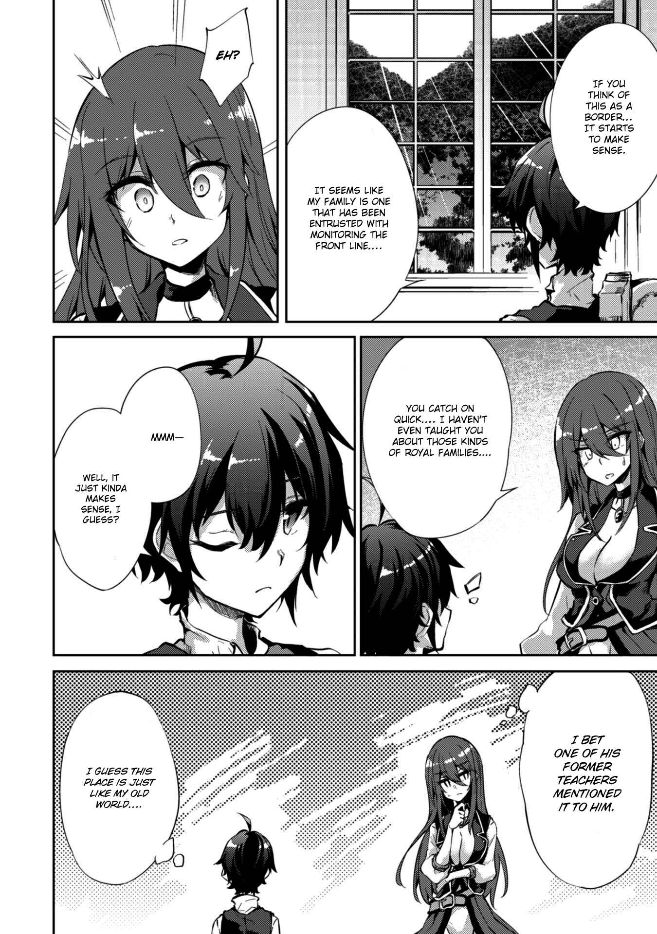 Page 14 Chapter 4 Moto Saikyou no Kenshi wa, Isekai Mahou ni Akogareru