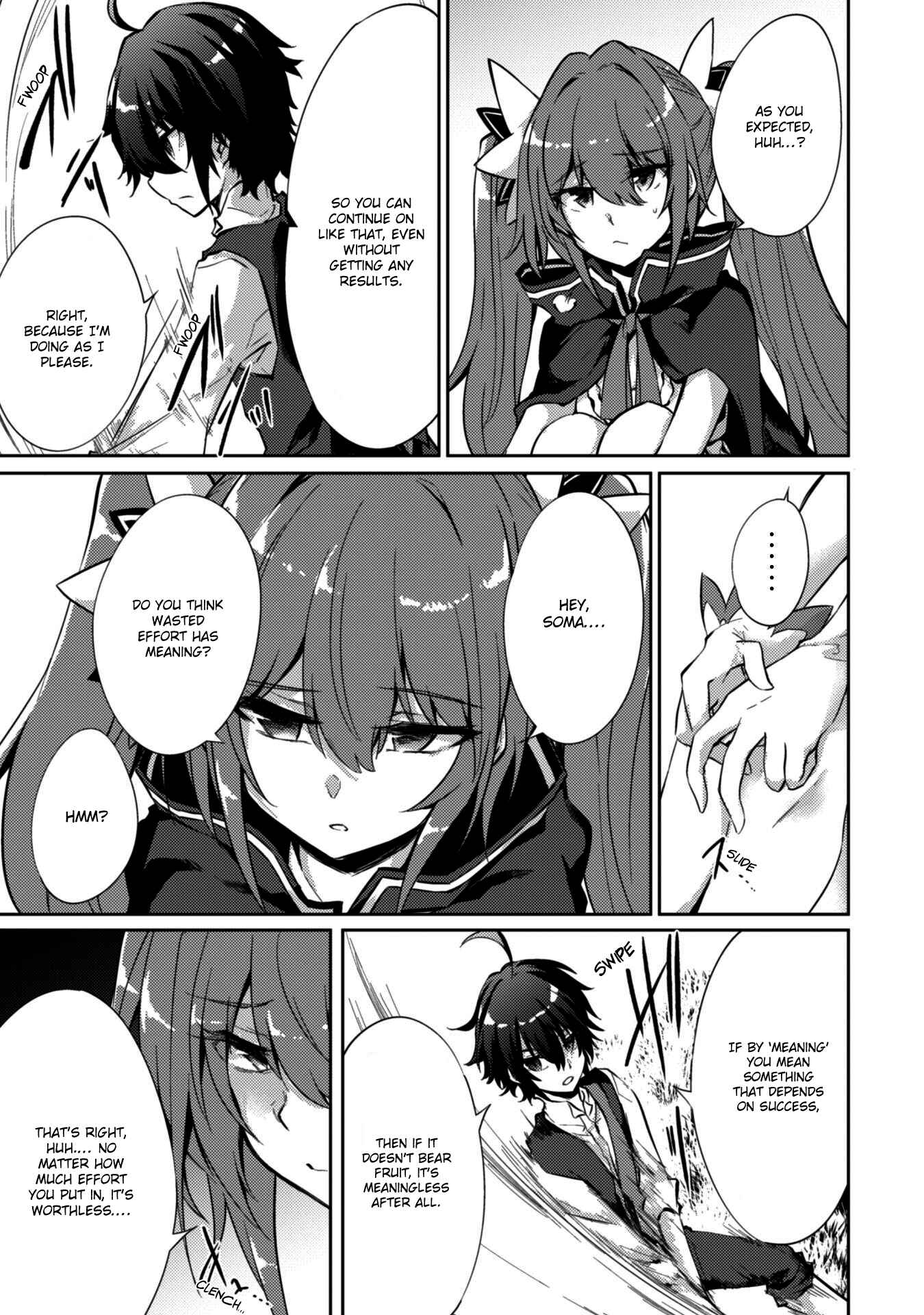 Page 23 Chapter 4 Moto Saikyou no Kenshi wa, Isekai Mahou ni Akogareru