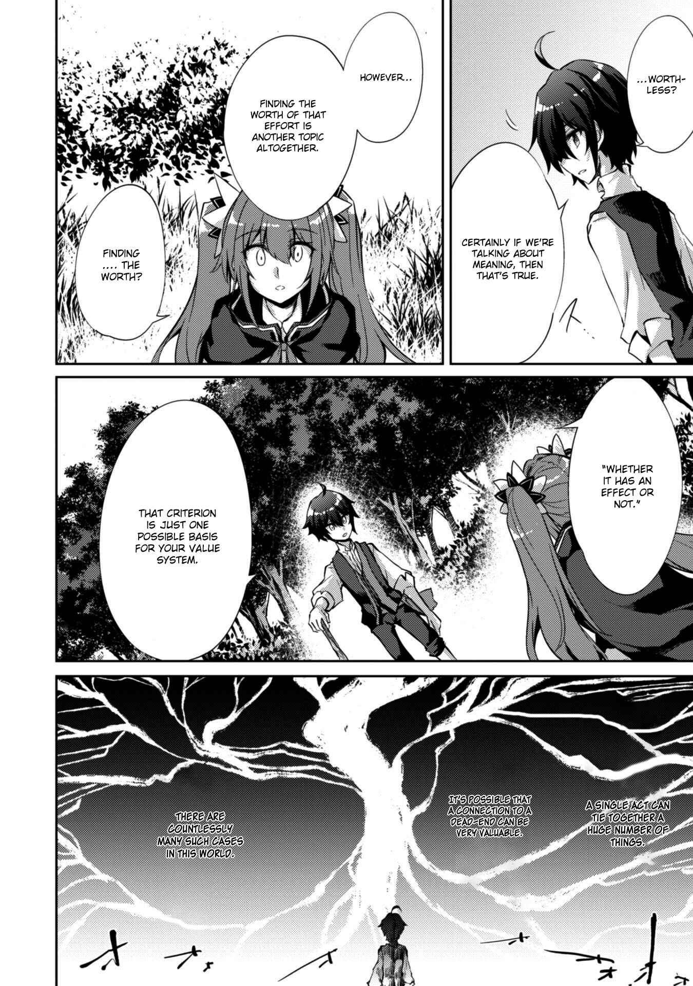 Page 24 Chapter 4 Moto Saikyou no Kenshi wa, Isekai Mahou ni Akogareru