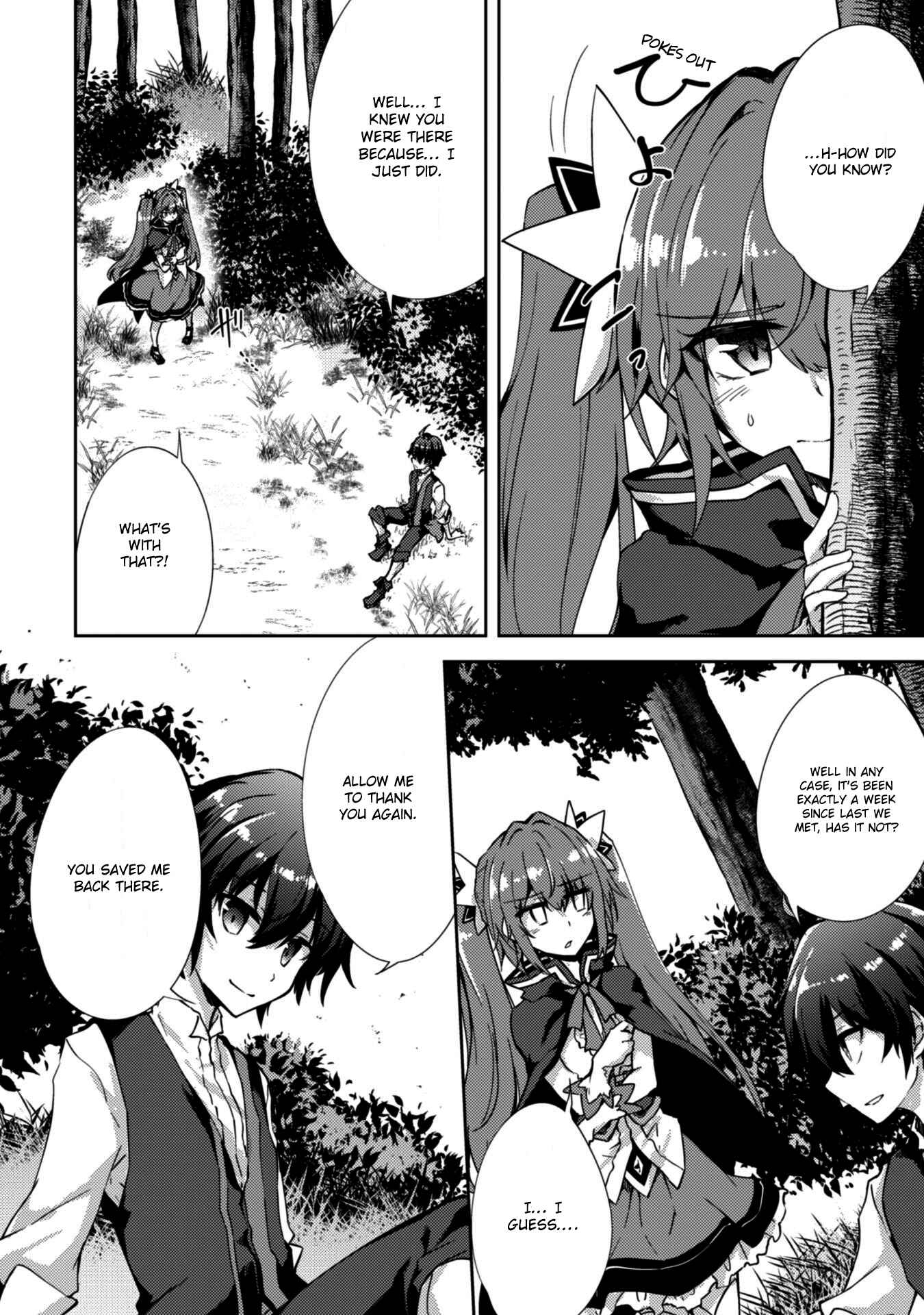 Page 4 Chapter 4 Moto Saikyou no Kenshi wa, Isekai Mahou ni Akogareru