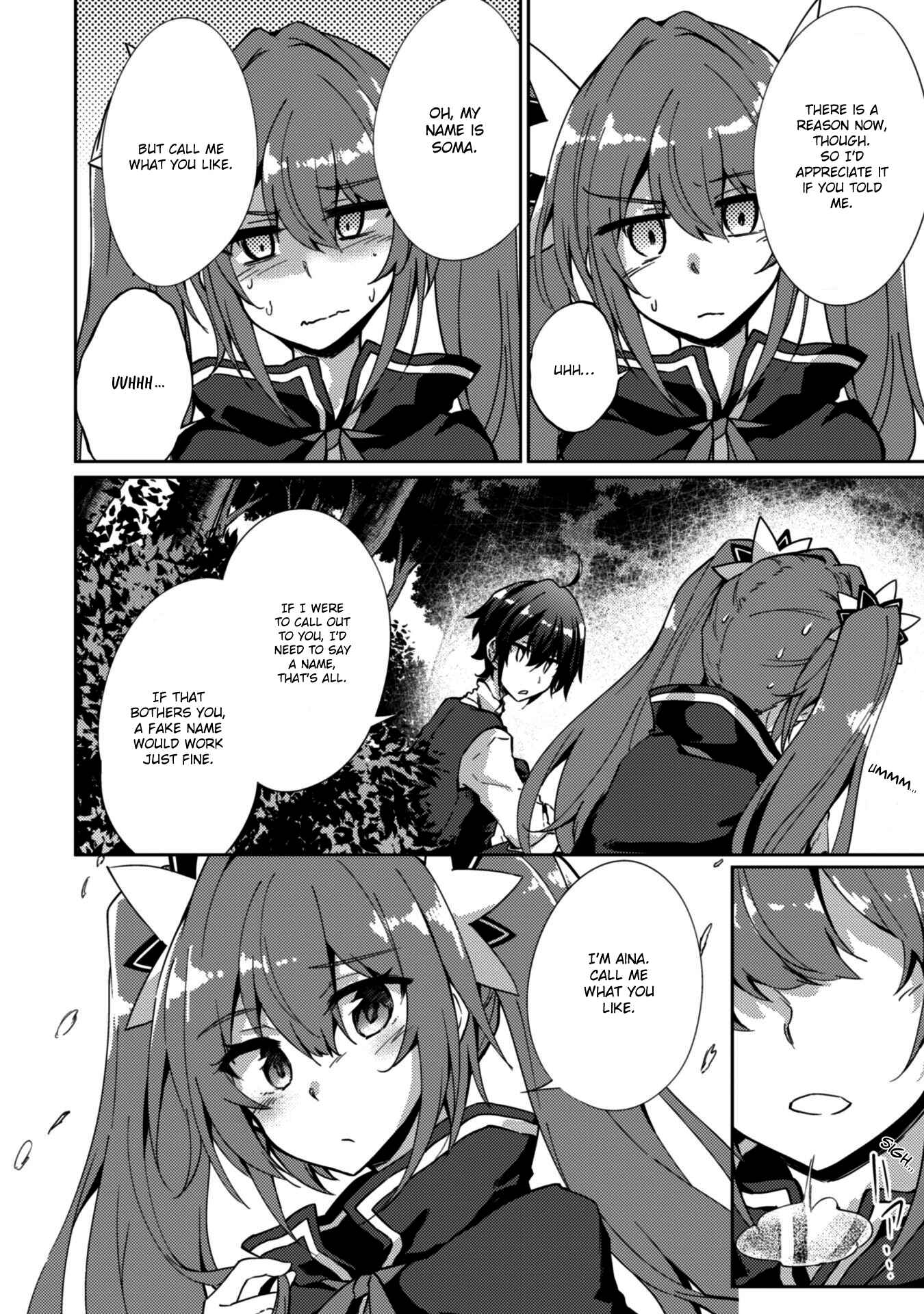 Page 6 Chapter 4 Moto Saikyou no Kenshi wa, Isekai Mahou ni Akogareru
