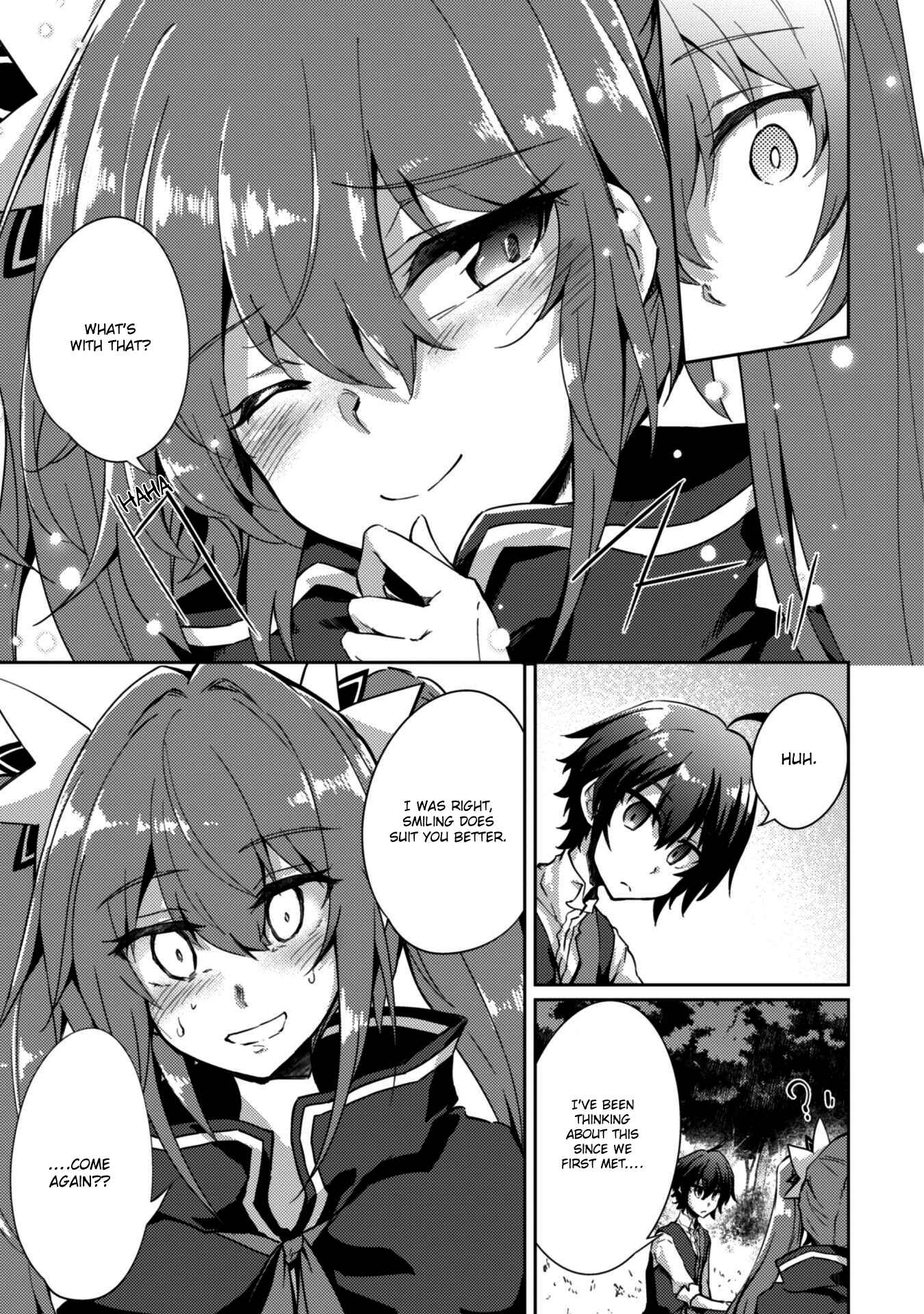 Page 9 Chapter 4 Moto Saikyou no Kenshi wa, Isekai Mahou ni Akogareru