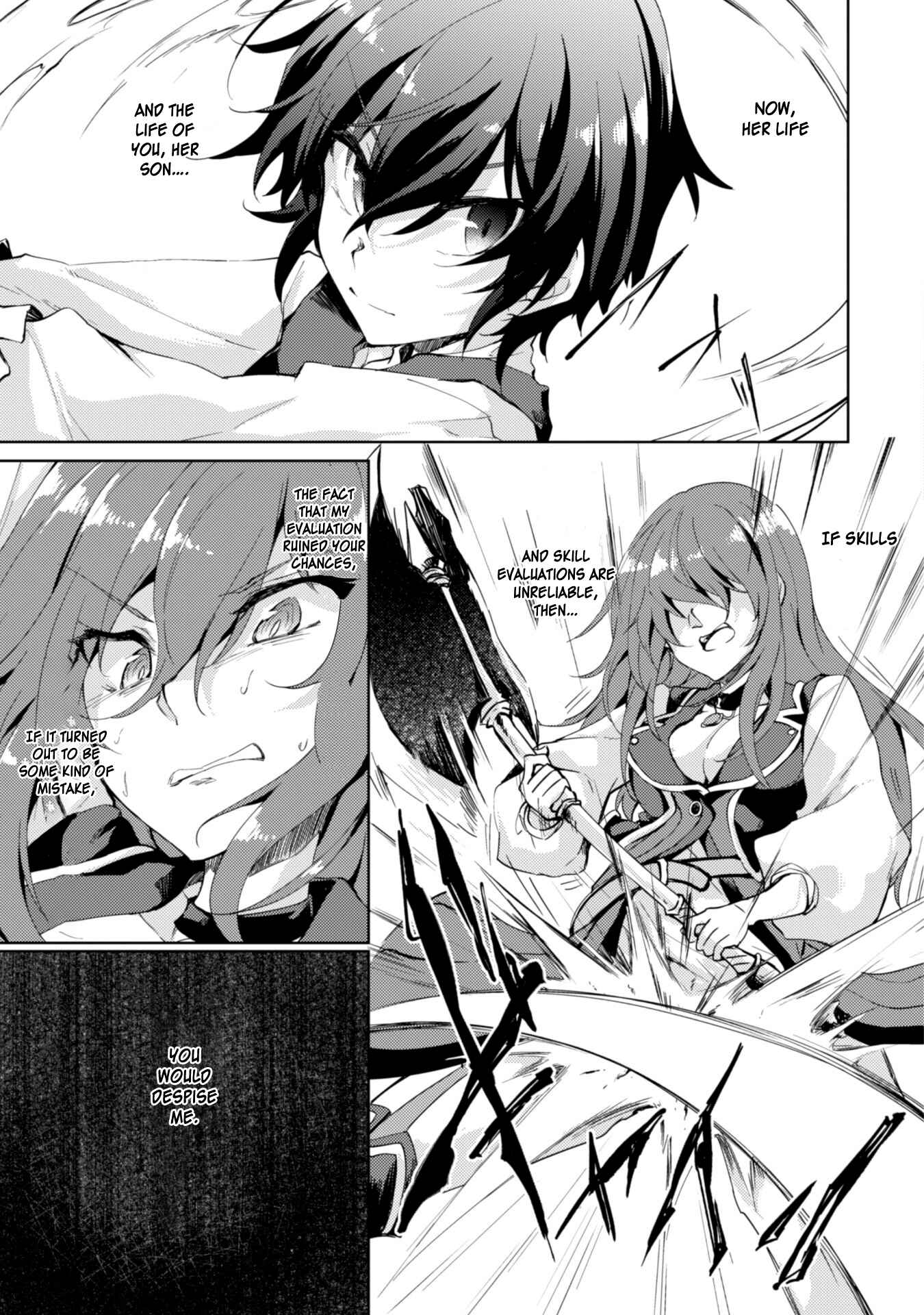 Page 14 Chapter 3 Moto Saikyou no Kenshi wa, Isekai Mahou ni Akogareru