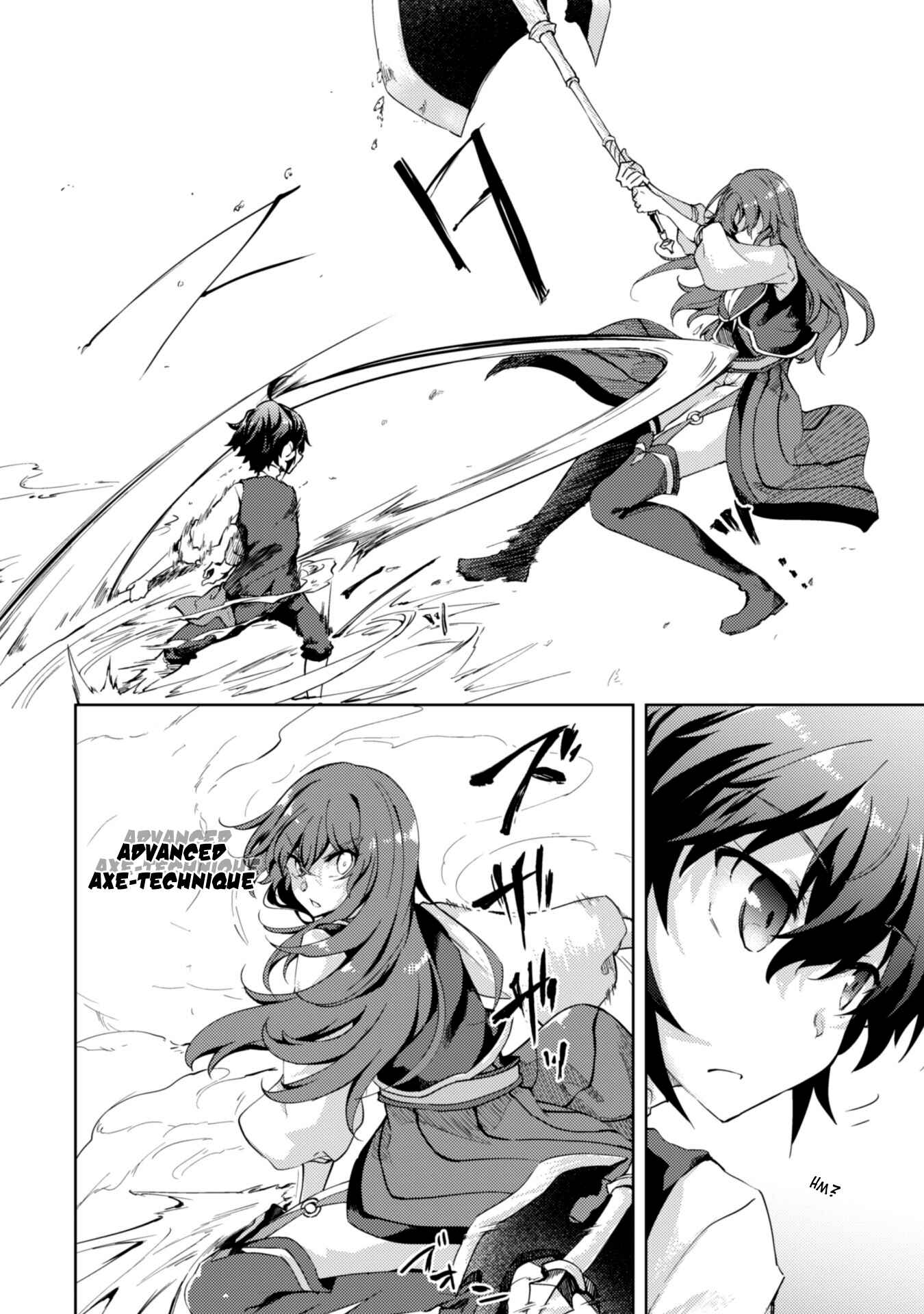 Page 6 Chapter 3 Moto Saikyou no Kenshi wa, Isekai Mahou ni Akogareru