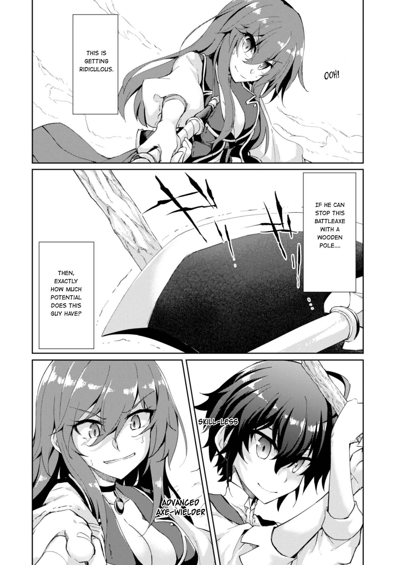 Page 8 Chapter 3 Moto Saikyou no Kenshi wa, Isekai Mahou ni Akogareru