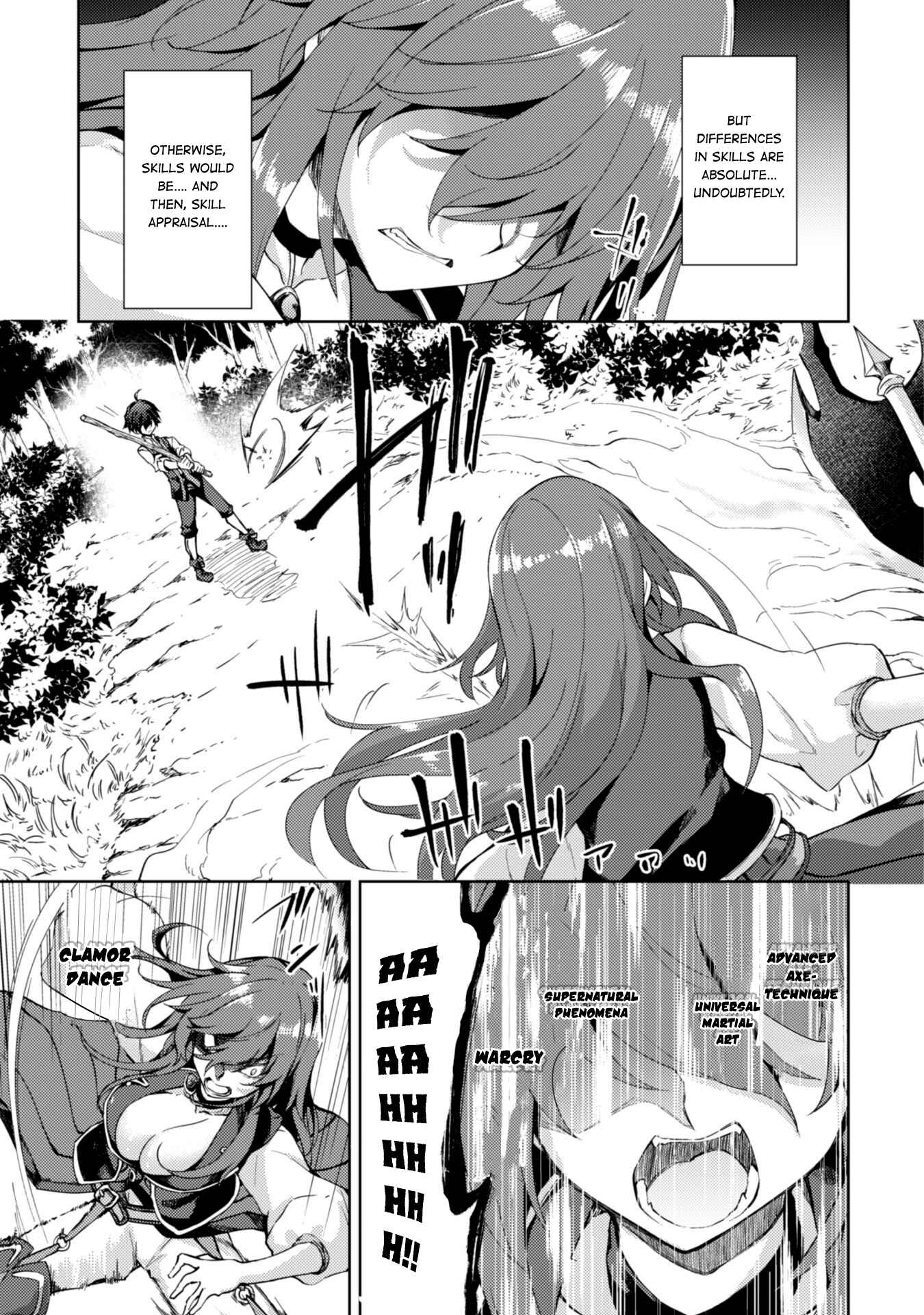 Page 9 Chapter 3 Moto Saikyou no Kenshi wa, Isekai Mahou ni Akogareru