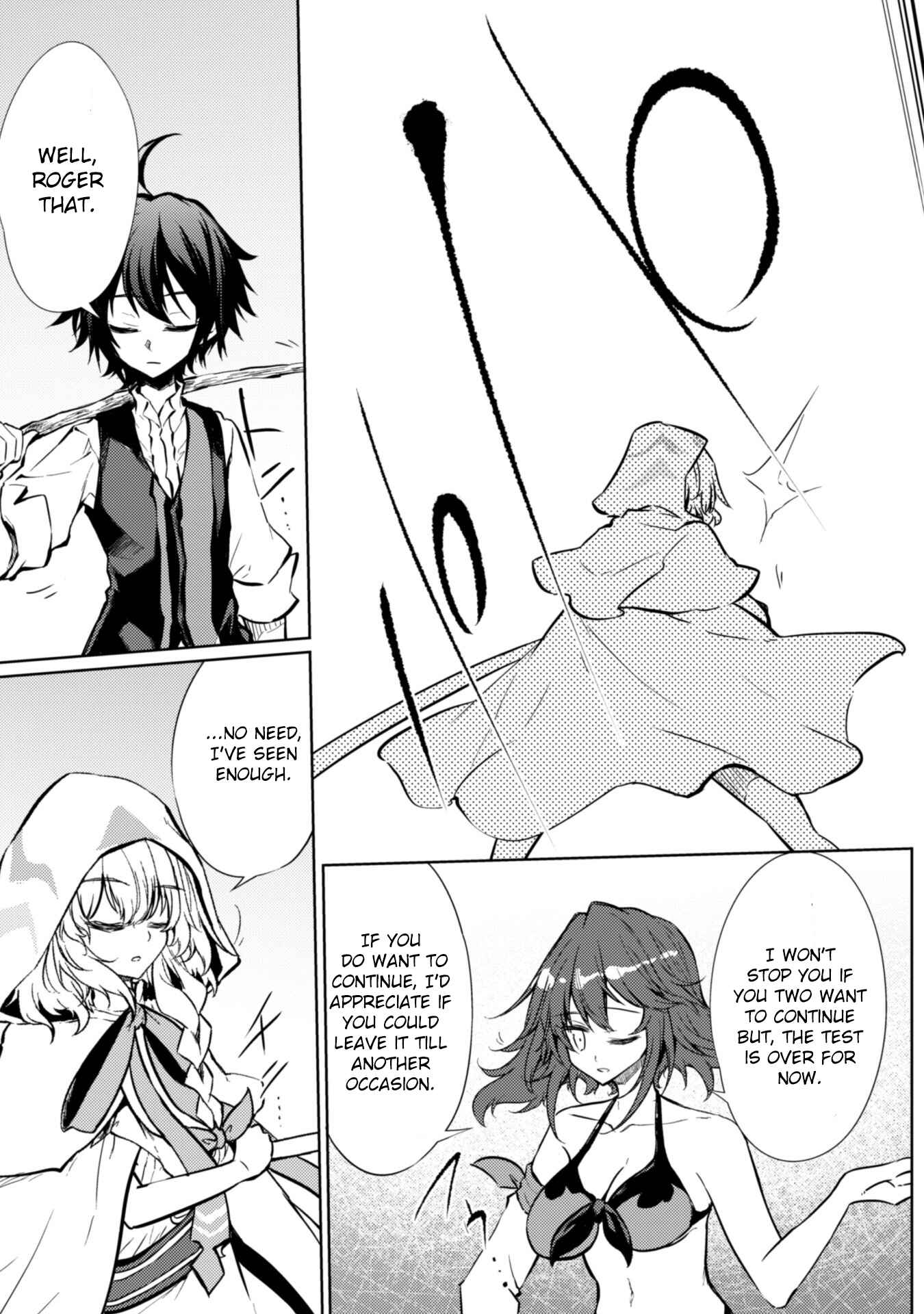 Page 11 Chapter 16 Moto Saikyou no Kenshi wa, Isekai Mahou ni Akogareru