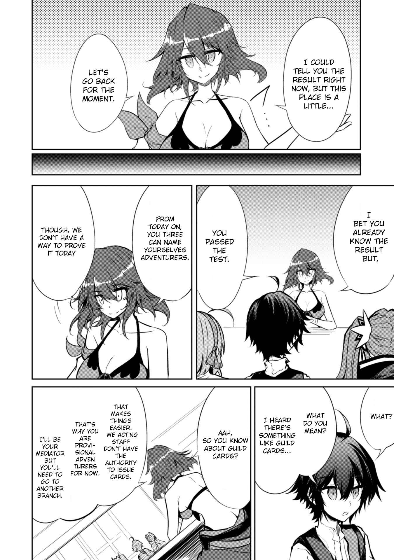 Page 12 Chapter 16 Moto Saikyou no Kenshi wa, Isekai Mahou ni Akogareru