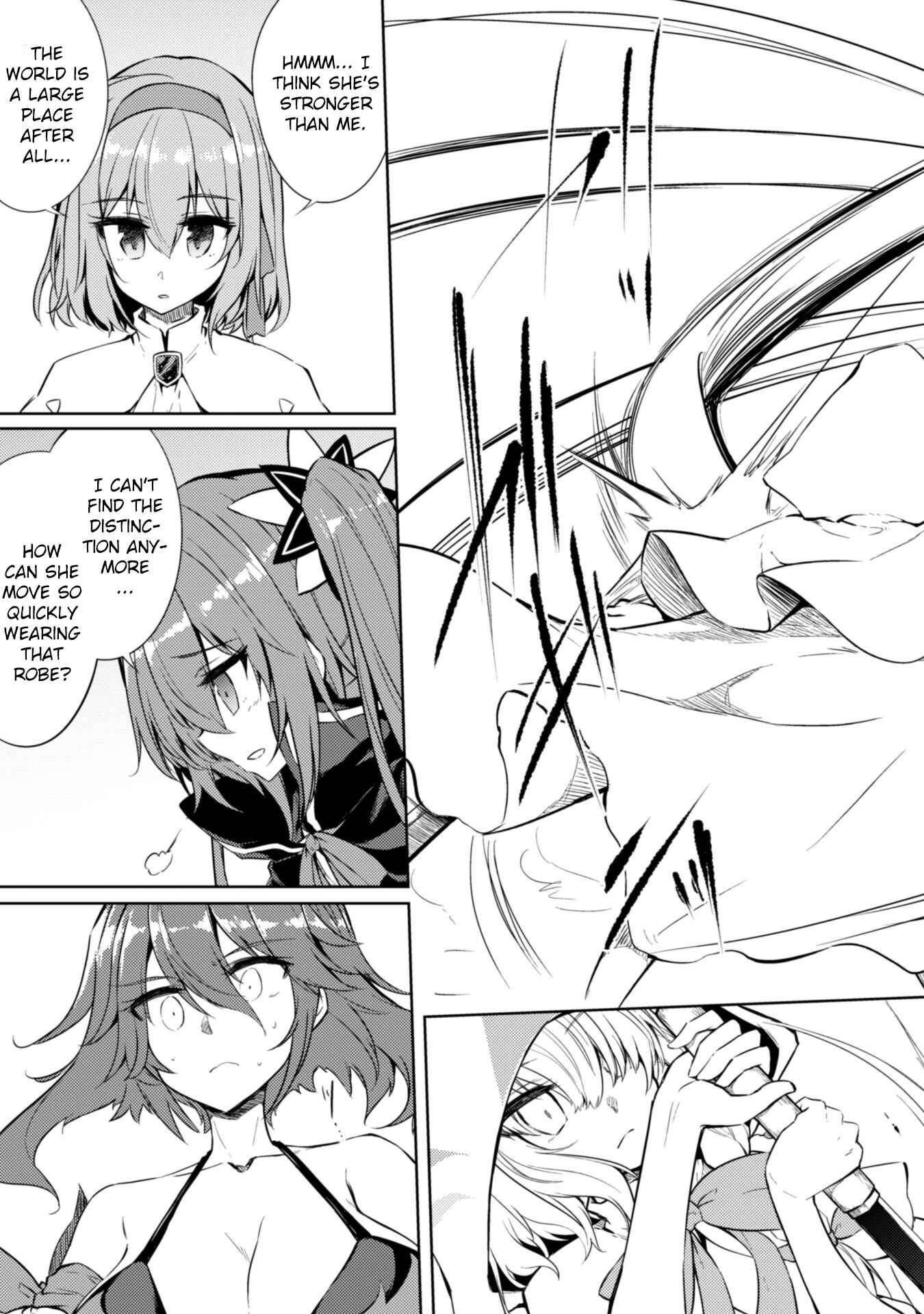 Page 5 Chapter 16 Moto Saikyou no Kenshi wa, Isekai Mahou ni Akogareru