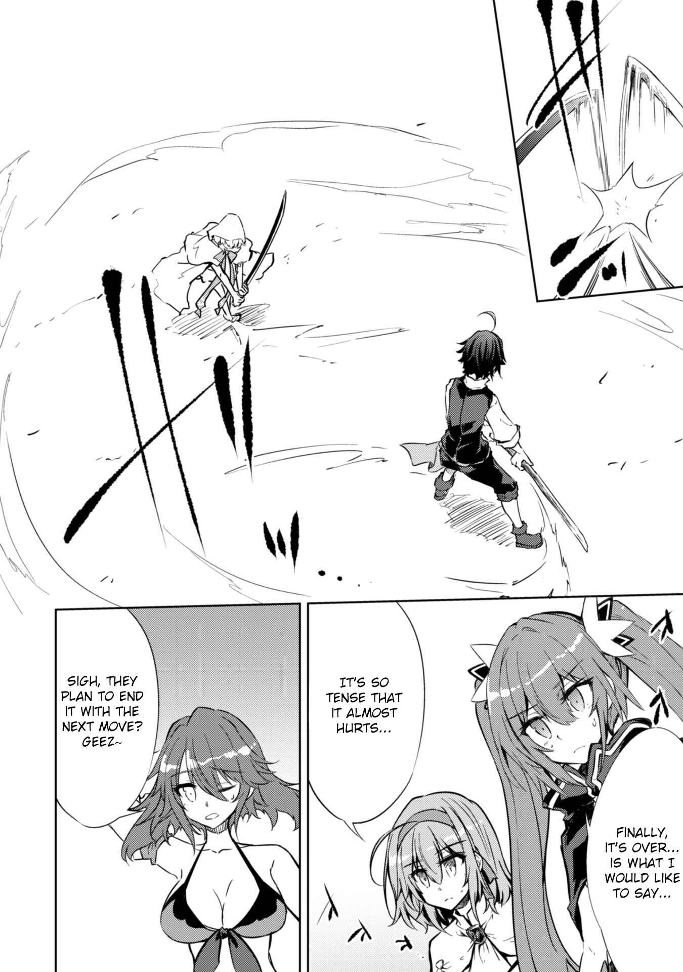 Page 8 Chapter 16 Moto Saikyou no Kenshi wa, Isekai Mahou ni Akogareru