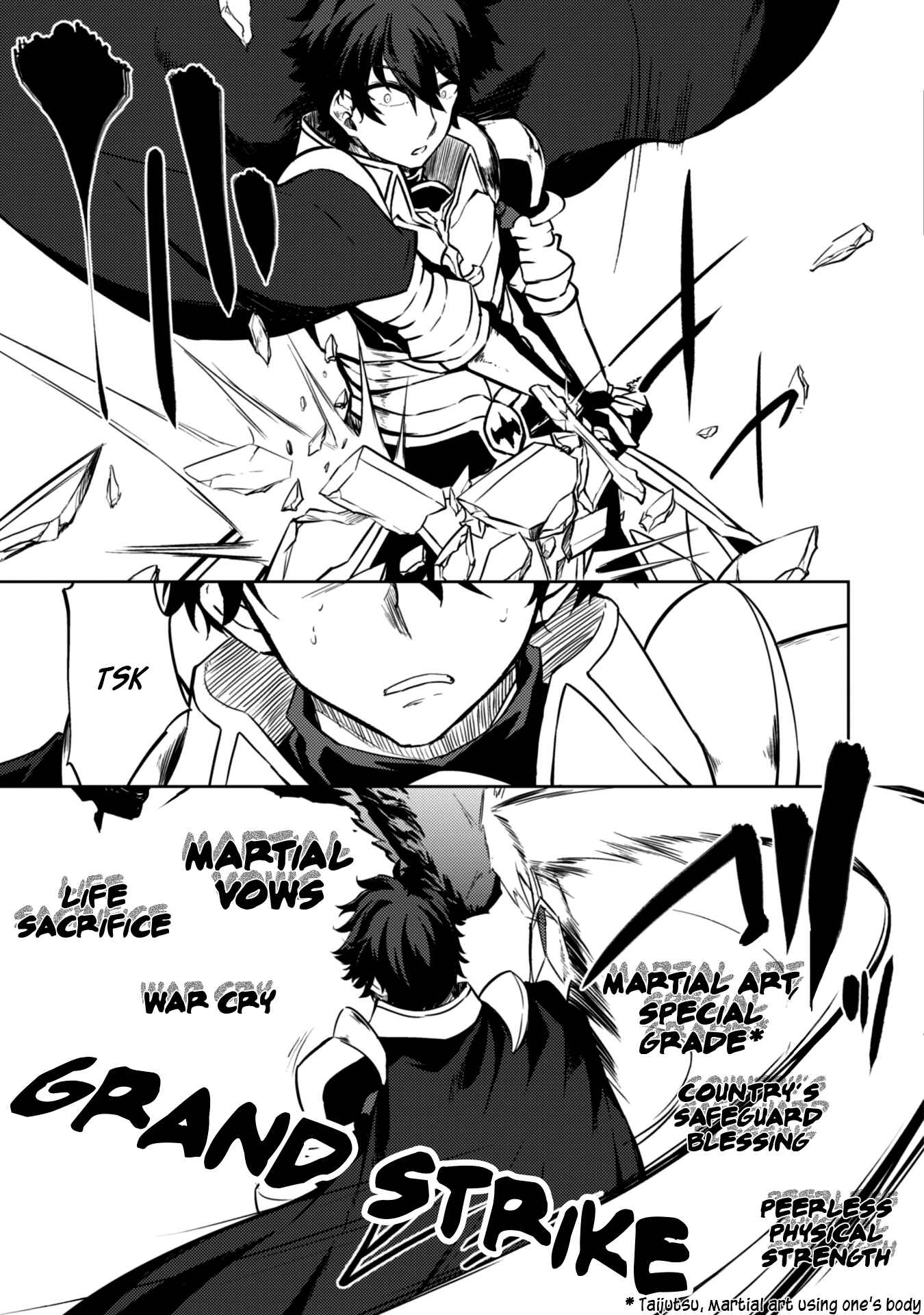 Page 11 Chapter 22 Moto Saikyou no Kenshi wa, Isekai Mahou ni Akogareru