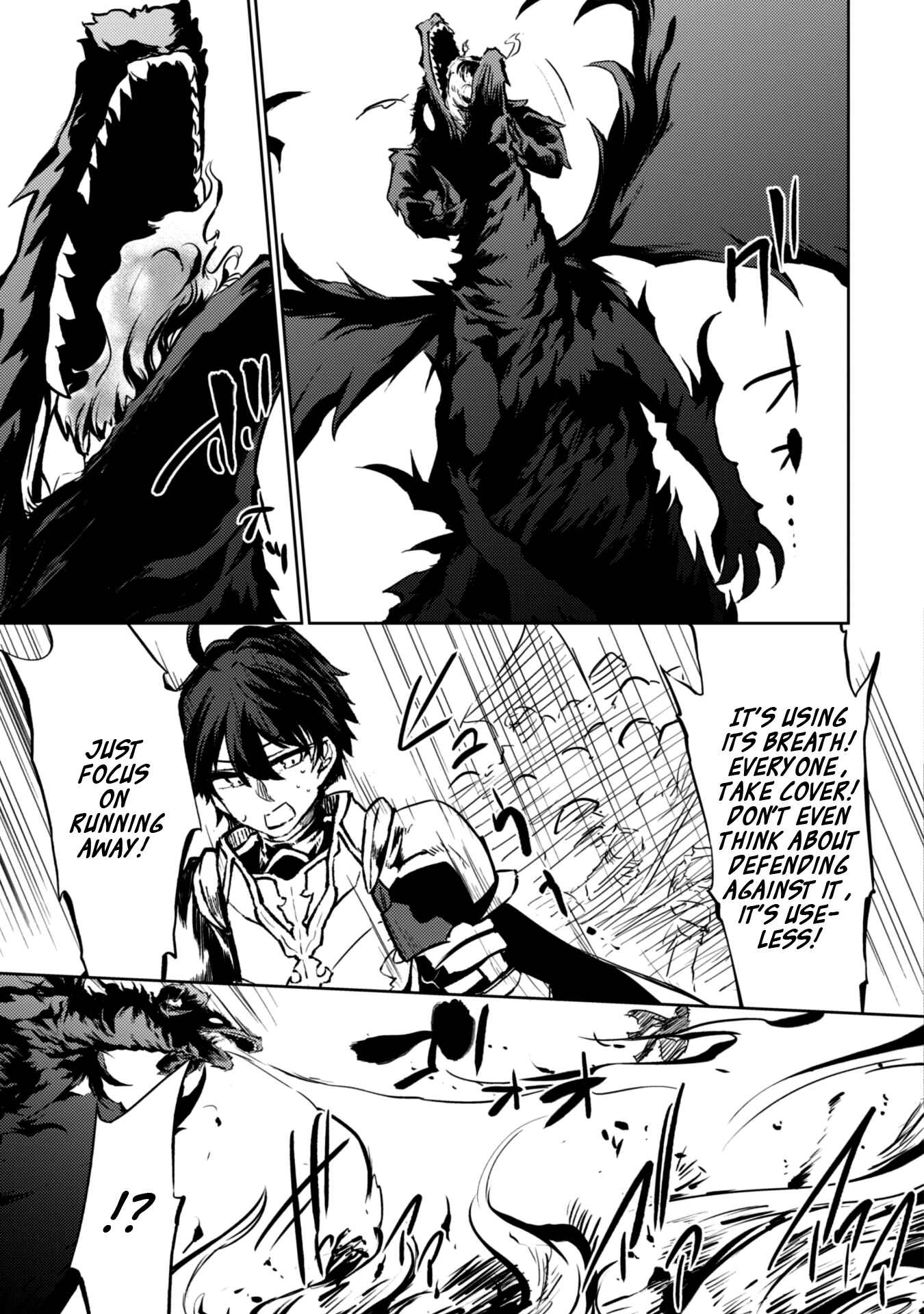 Page 13 Chapter 22 Moto Saikyou no Kenshi wa, Isekai Mahou ni Akogareru