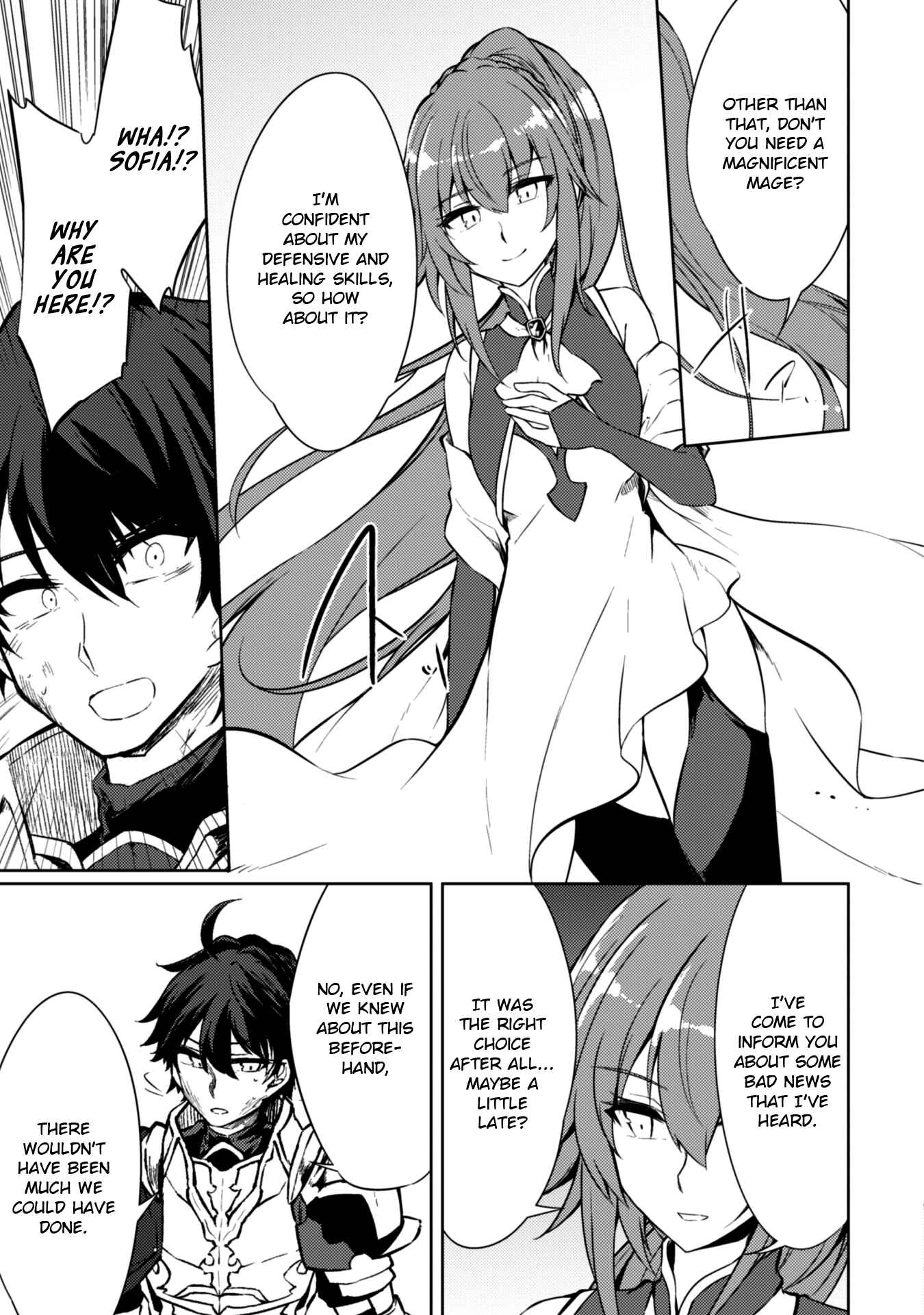 Page 17 Chapter 22 Moto Saikyou no Kenshi wa, Isekai Mahou ni Akogareru