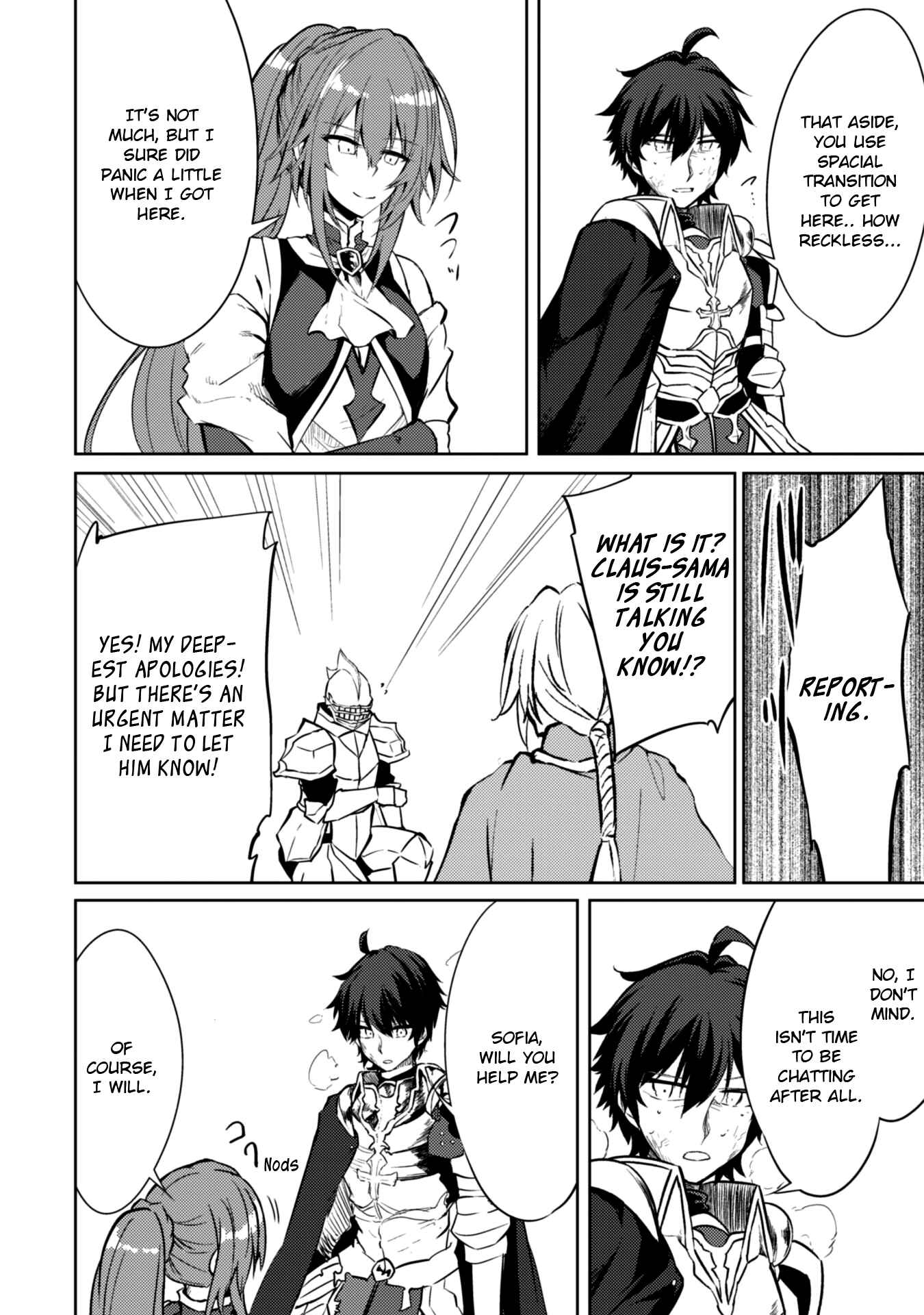 Page 18 Chapter 22 Moto Saikyou no Kenshi wa, Isekai Mahou ni Akogareru