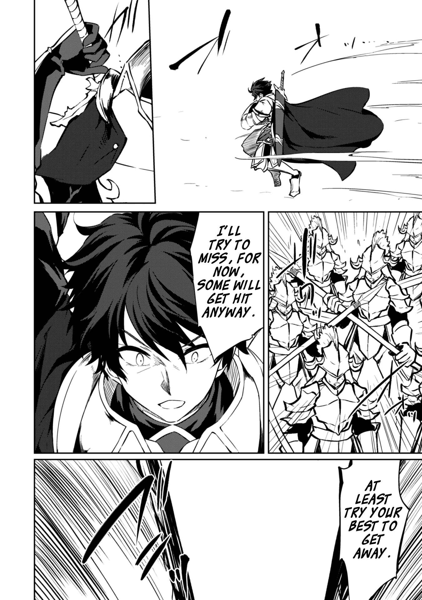 Page 4 Chapter 22 Moto Saikyou no Kenshi wa, Isekai Mahou ni Akogareru