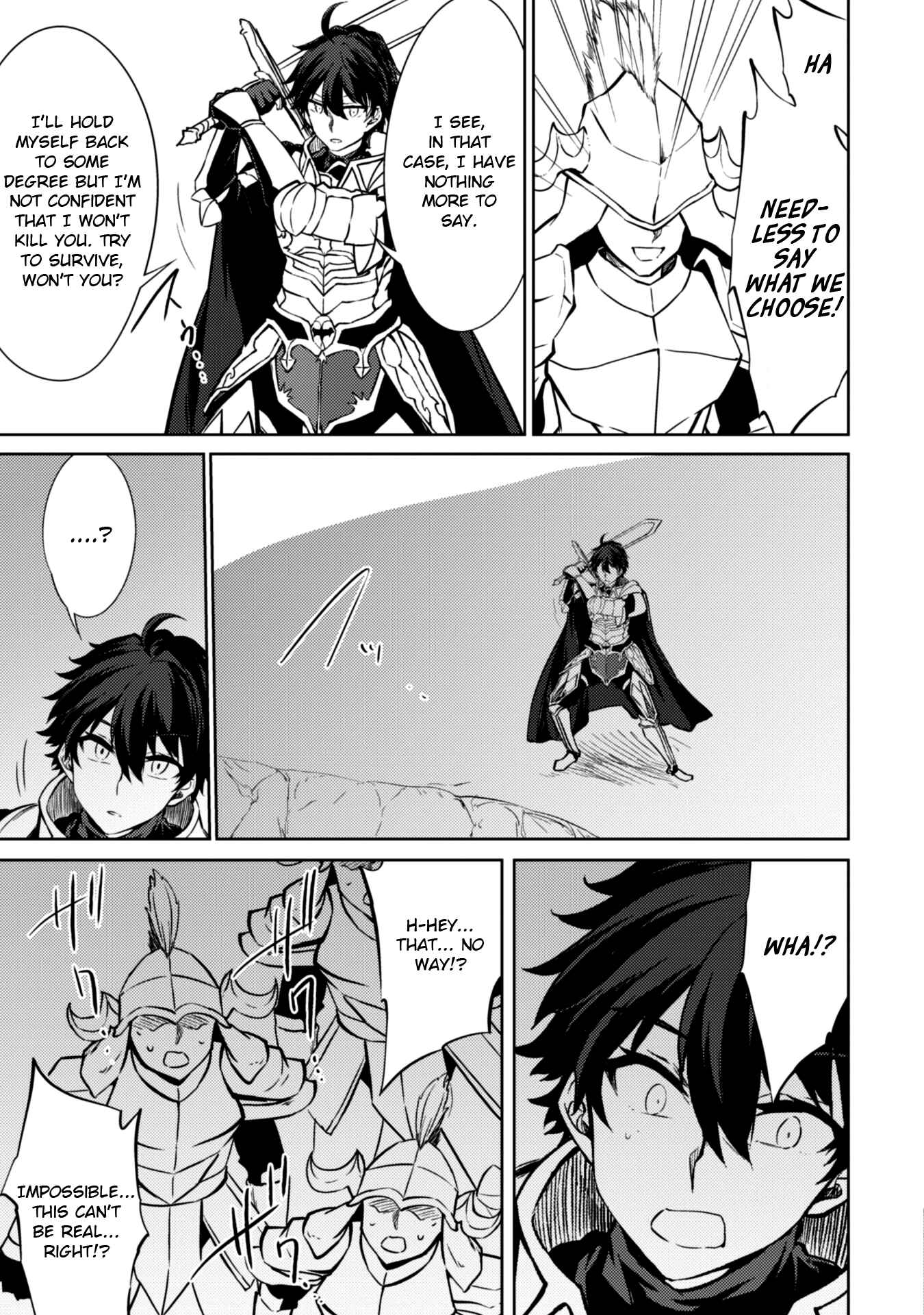 Page 7 Chapter 22 Moto Saikyou no Kenshi wa, Isekai Mahou ni Akogareru