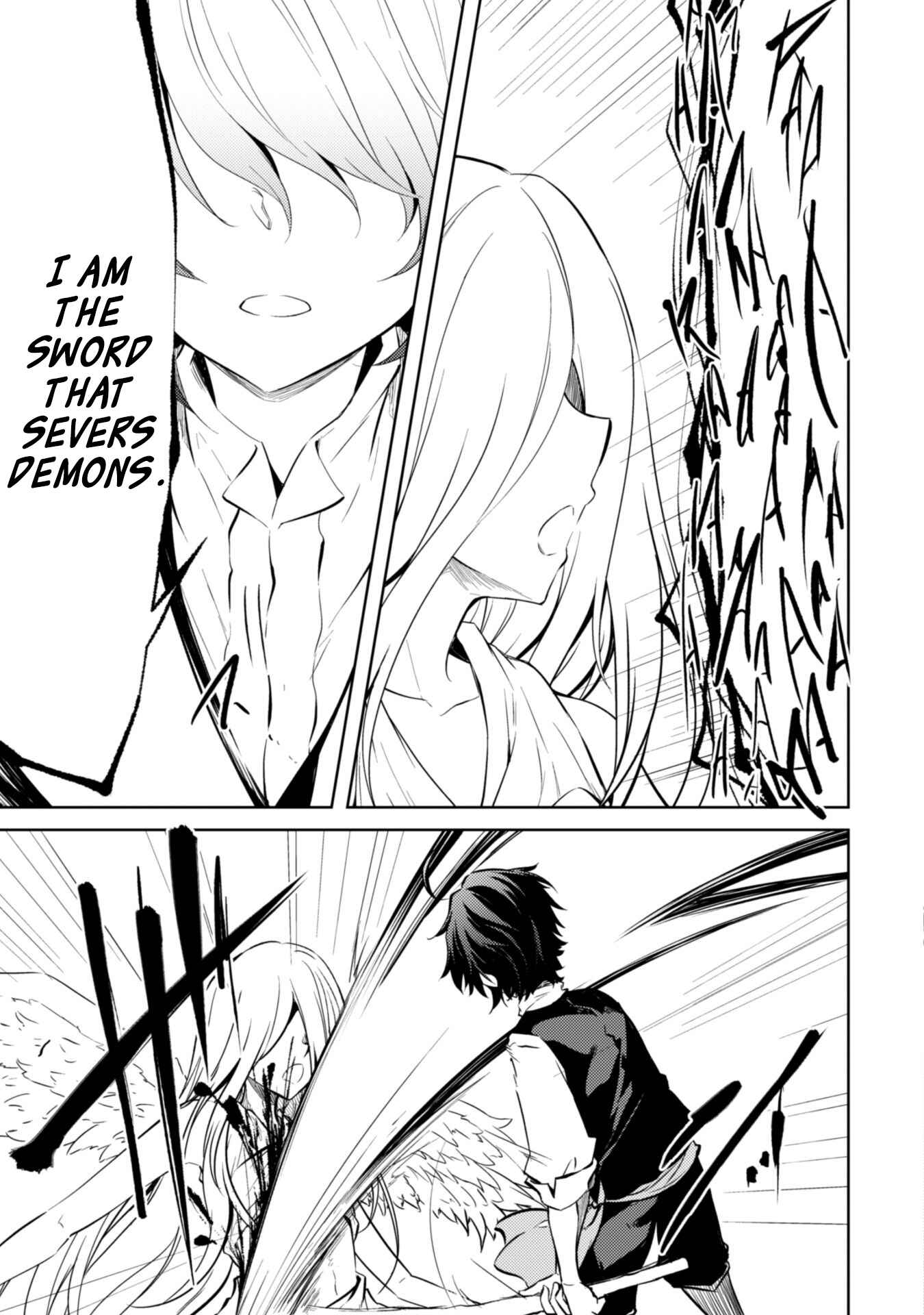 Page 11 Chapter 20 Moto Saikyou no Kenshi wa, Isekai Mahou ni Akogareru