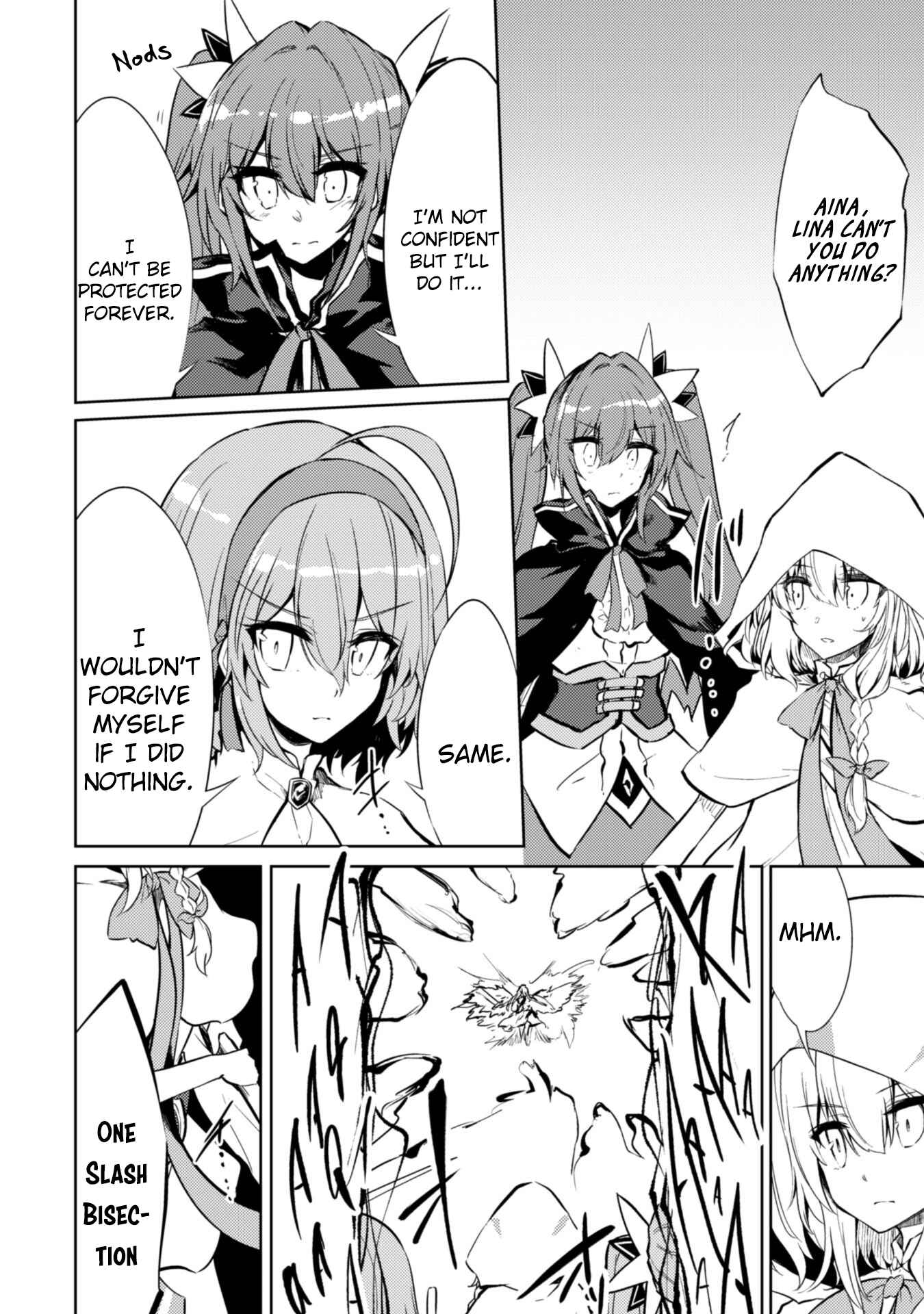 Page 14 Chapter 20 Moto Saikyou no Kenshi wa, Isekai Mahou ni Akogareru