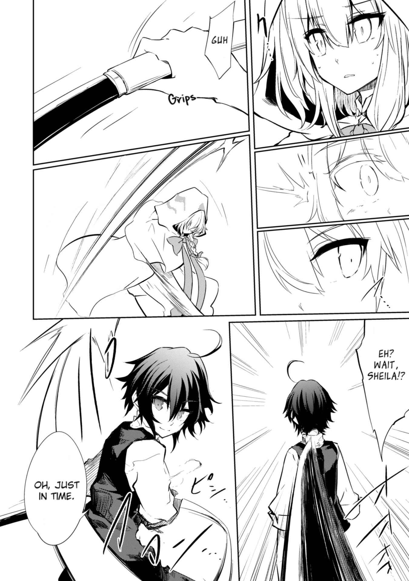 Page 16 Chapter 20 Moto Saikyou no Kenshi wa, Isekai Mahou ni Akogareru