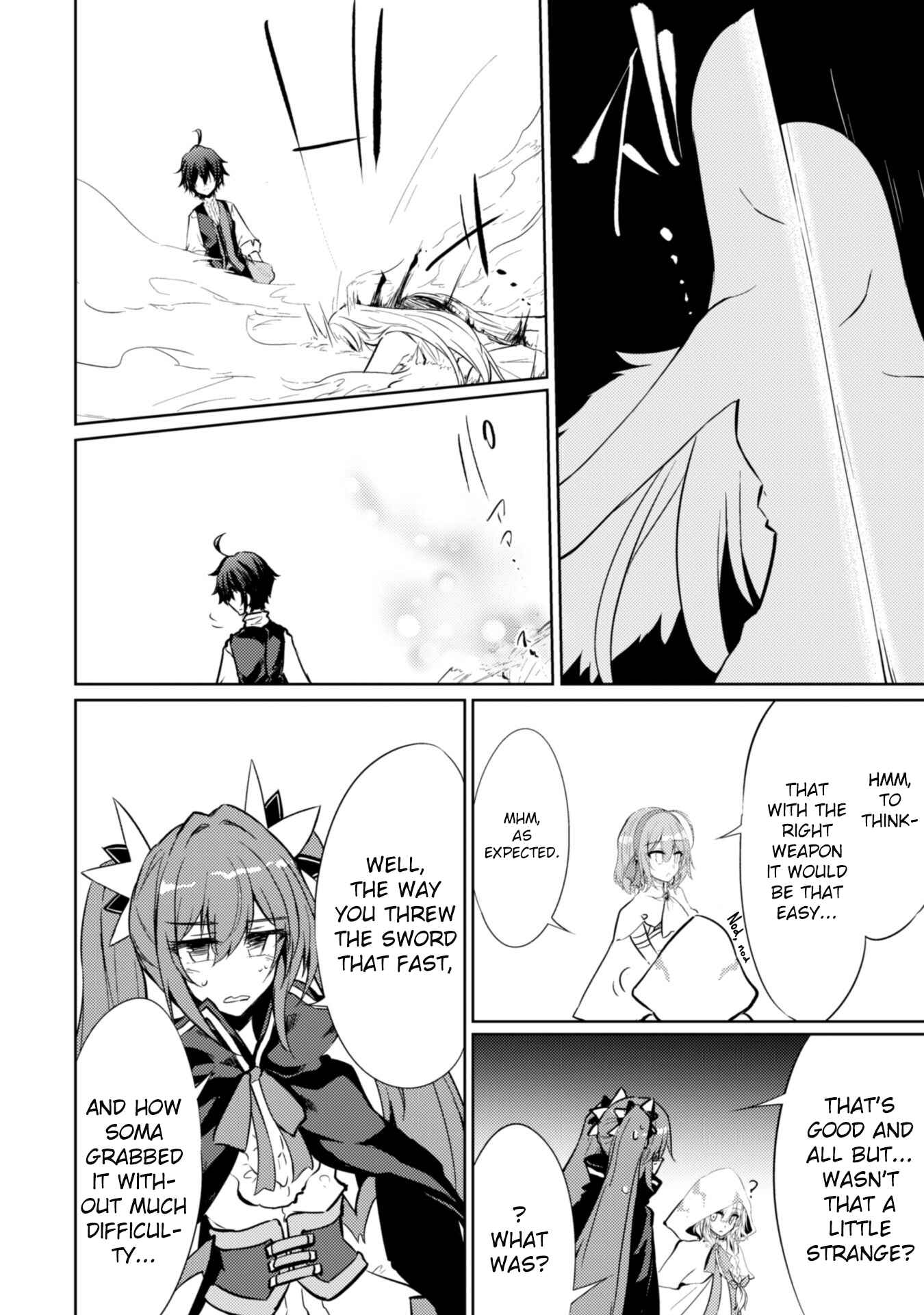 Page 18 Chapter 20 Moto Saikyou no Kenshi wa, Isekai Mahou ni Akogareru