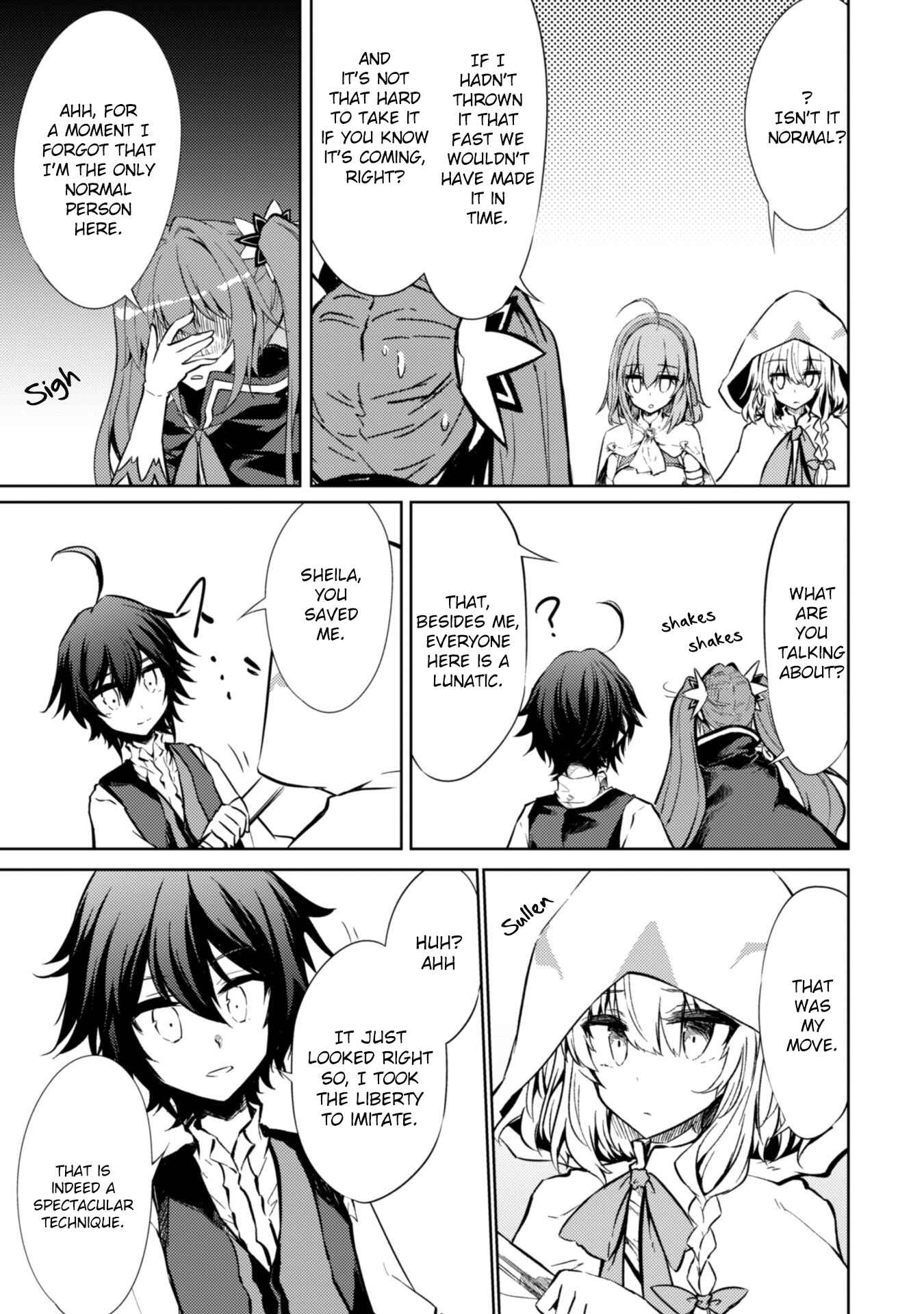 Page 19 Chapter 20 Moto Saikyou no Kenshi wa, Isekai Mahou ni Akogareru