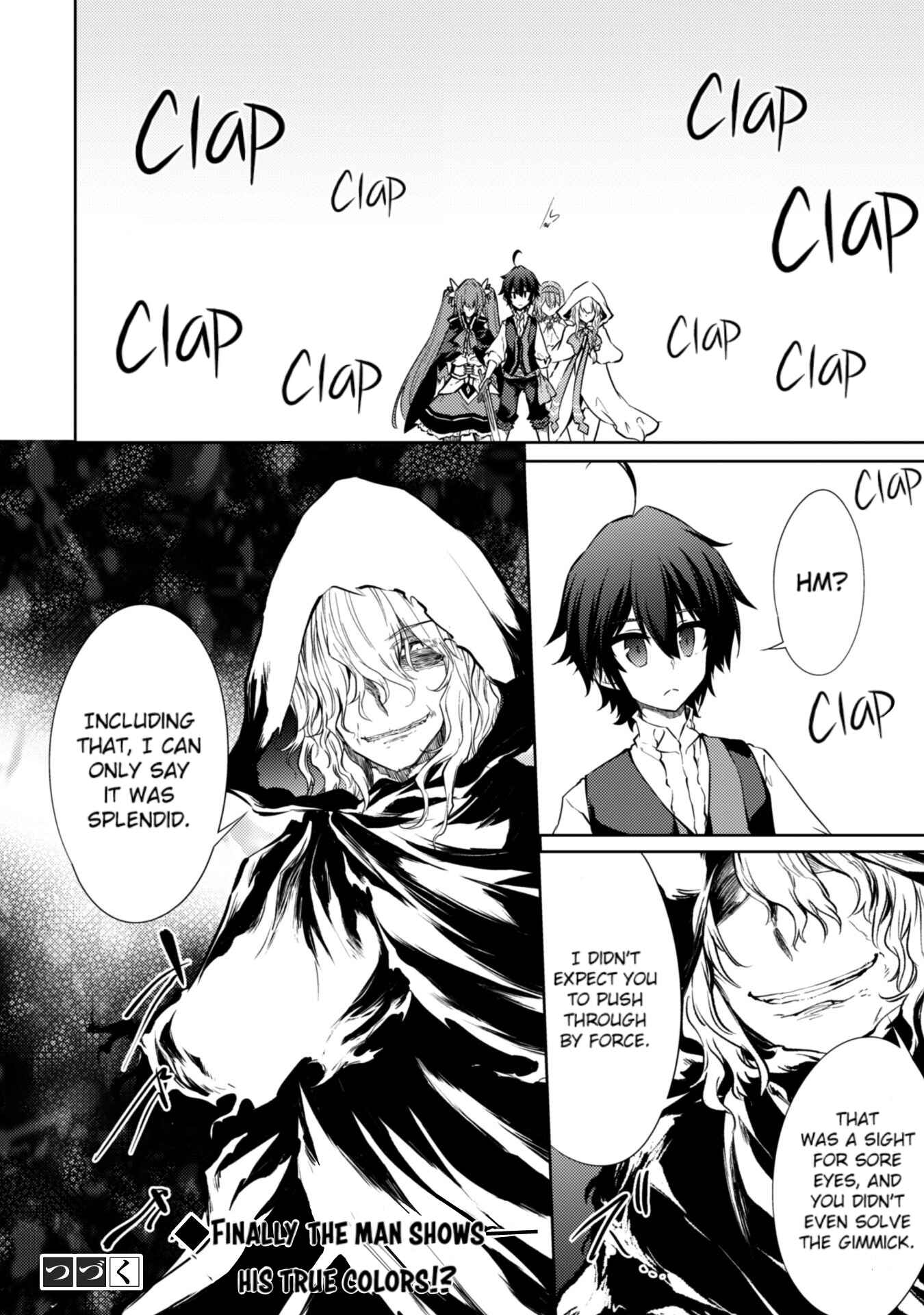 Page 26 Chapter 20 Moto Saikyou no Kenshi wa, Isekai Mahou ni Akogareru
