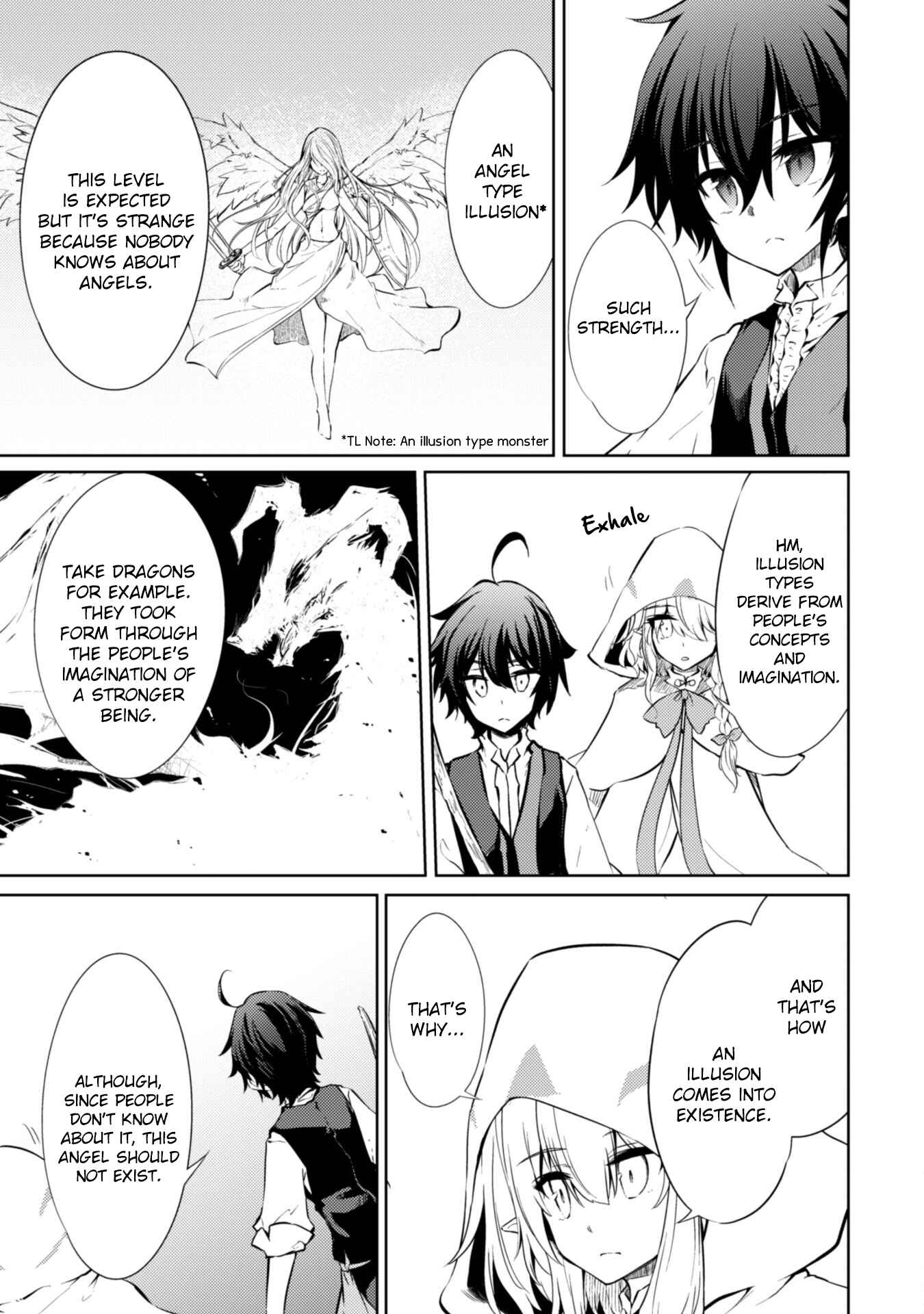 Page 5 Chapter 20 Moto Saikyou no Kenshi wa, Isekai Mahou ni Akogareru