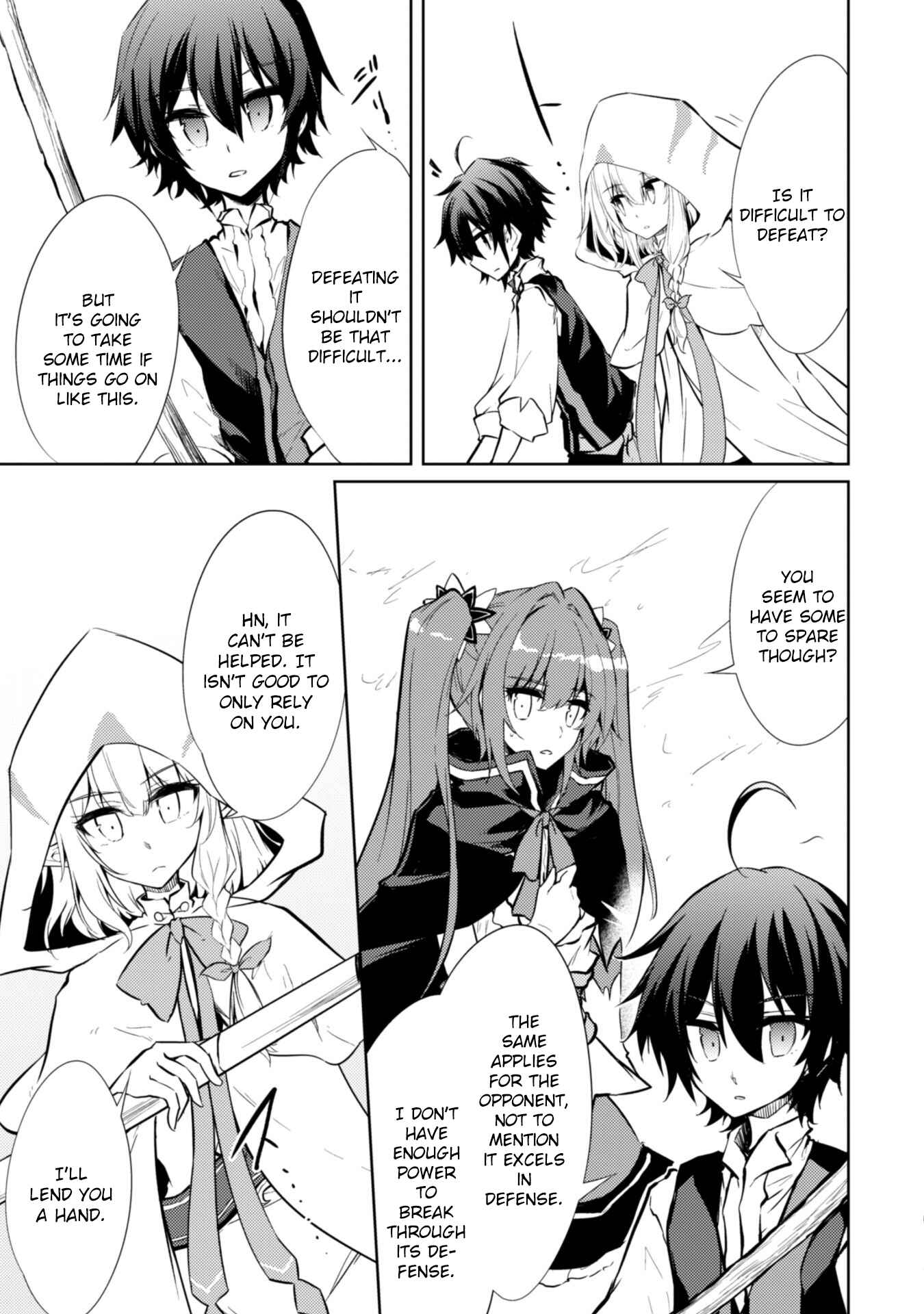 Page 7 Chapter 20 Moto Saikyou no Kenshi wa, Isekai Mahou ni Akogareru