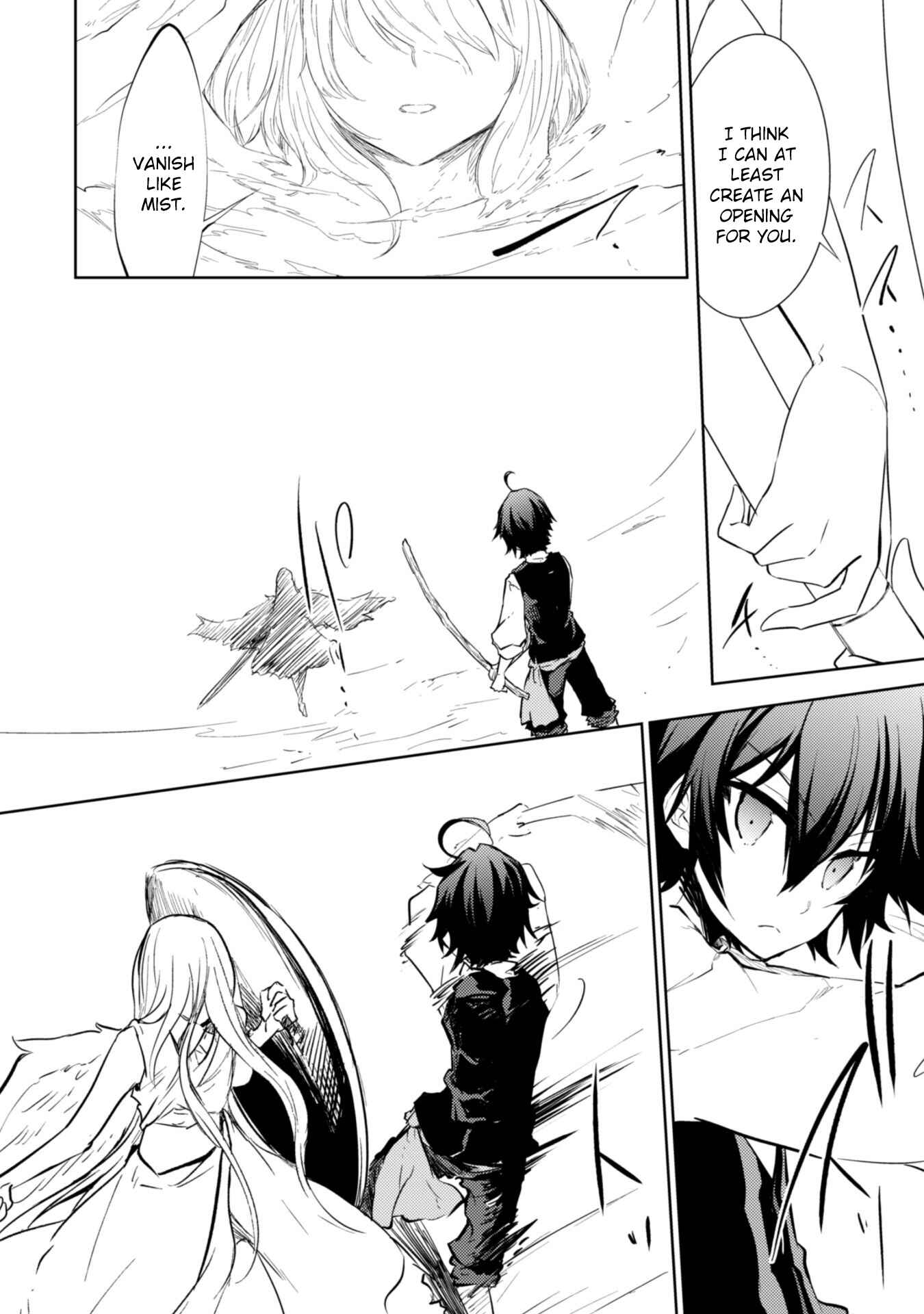 Page 8 Chapter 20 Moto Saikyou no Kenshi wa, Isekai Mahou ni Akogareru