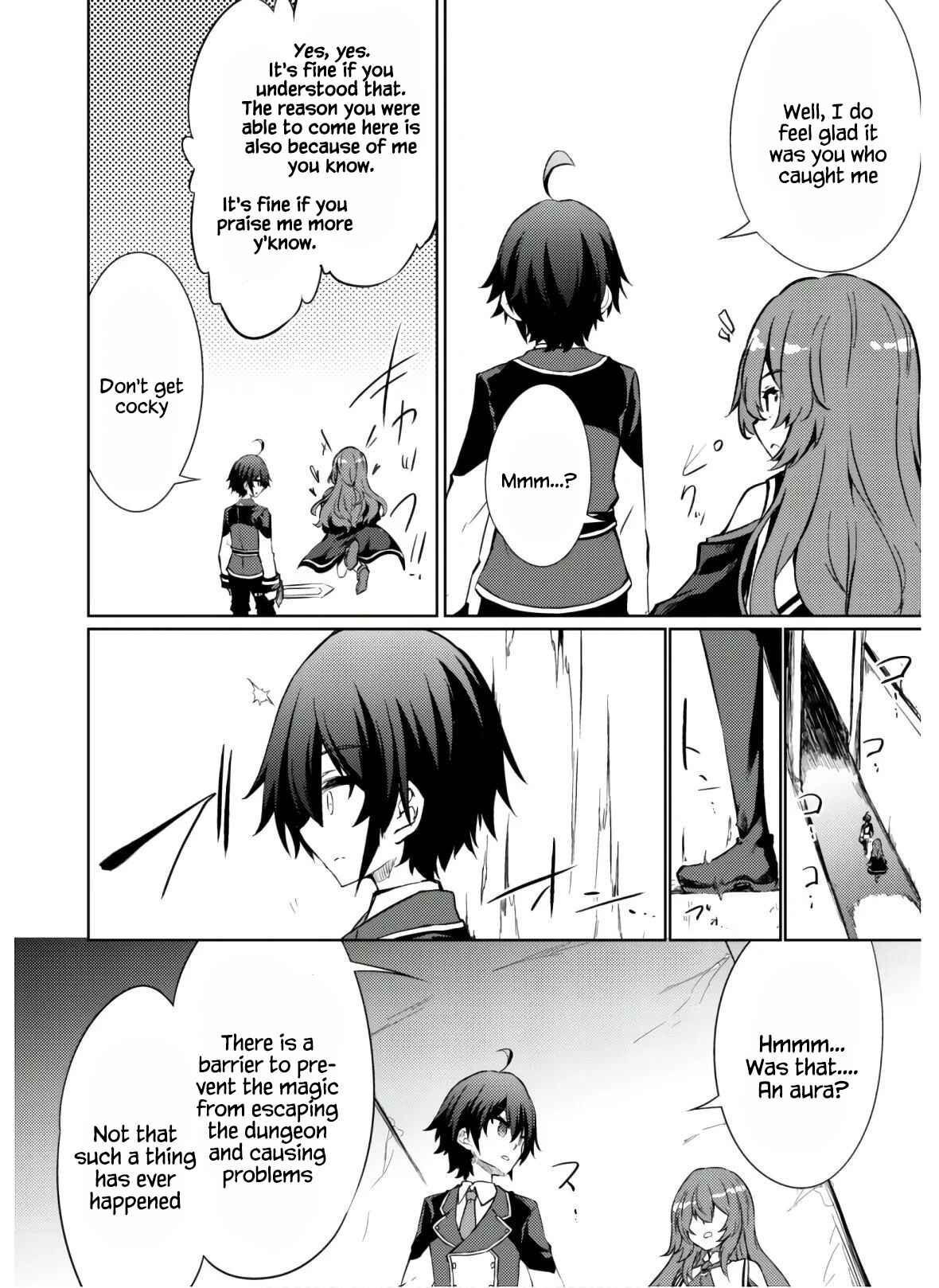 Page 10 Chapter 30 Moto Saikyou no Kenshi wa, Isekai Mahou ni Akogareru