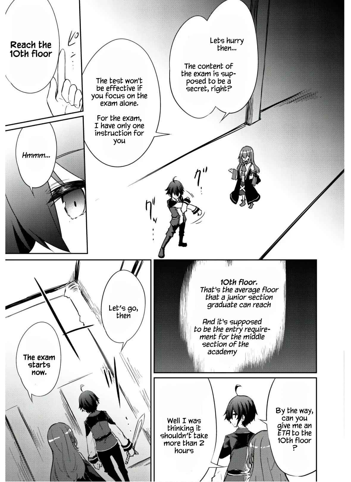 Page 11 Chapter 30 Moto Saikyou no Kenshi wa, Isekai Mahou ni Akogareru