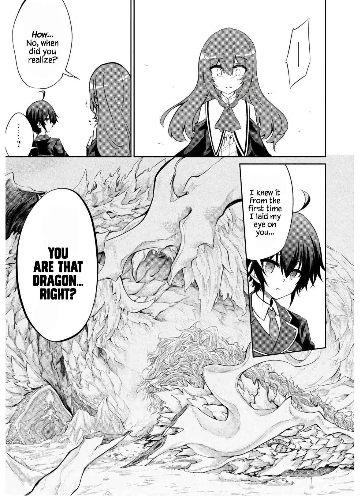 Page 15 Chapter 30 Moto Saikyou no Kenshi wa, Isekai Mahou ni Akogareru