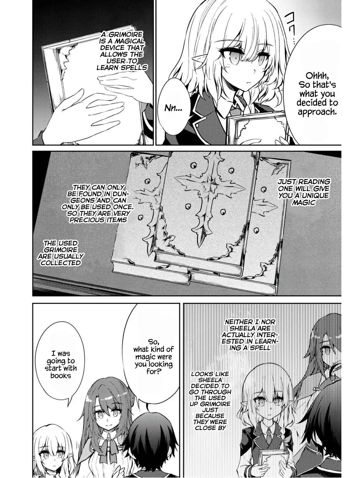 Page 2 Chapter 30 Moto Saikyou no Kenshi wa, Isekai Mahou ni Akogareru