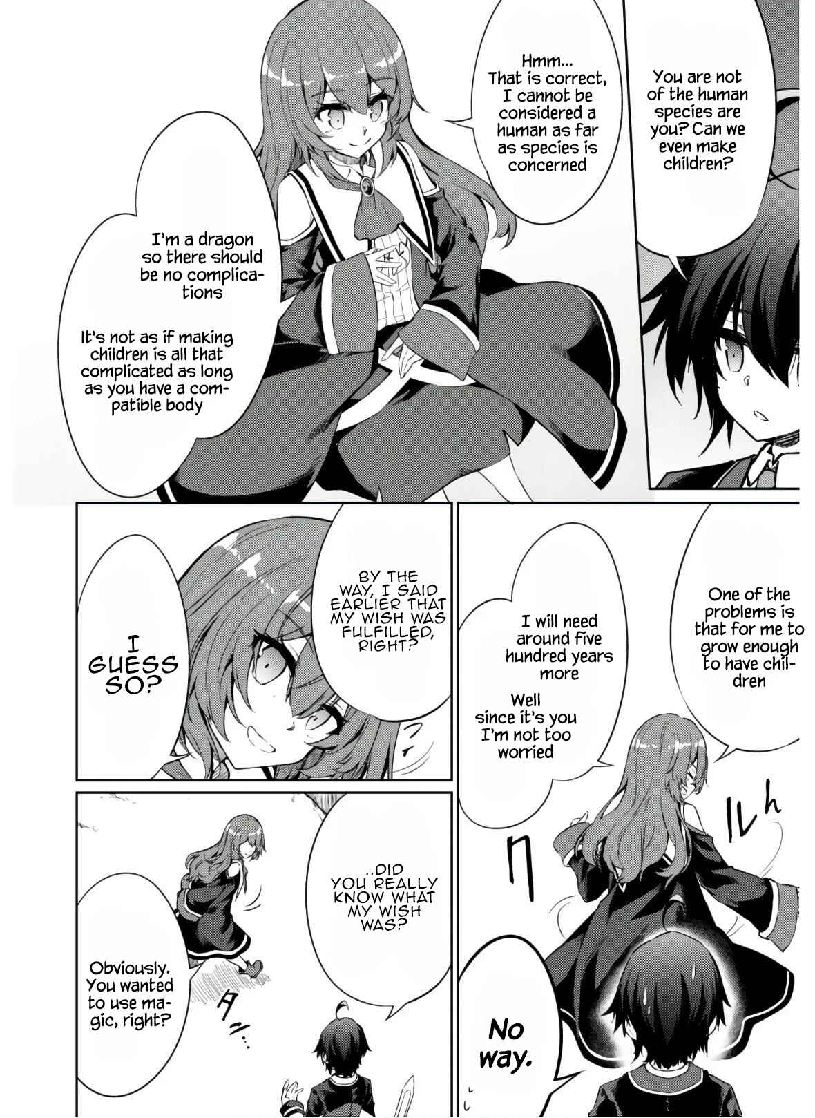 Page 20 Chapter 30 Moto Saikyou no Kenshi wa, Isekai Mahou ni Akogareru