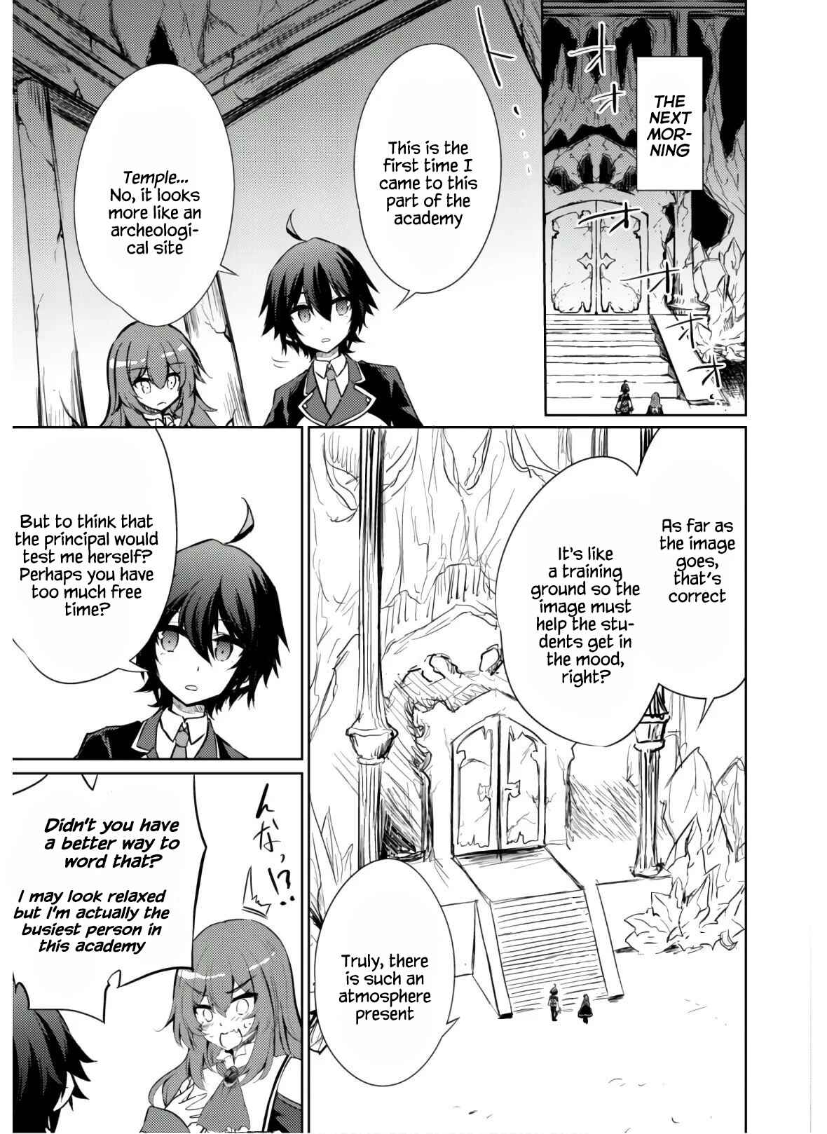 Page 9 Chapter 30 Moto Saikyou no Kenshi wa, Isekai Mahou ni Akogareru