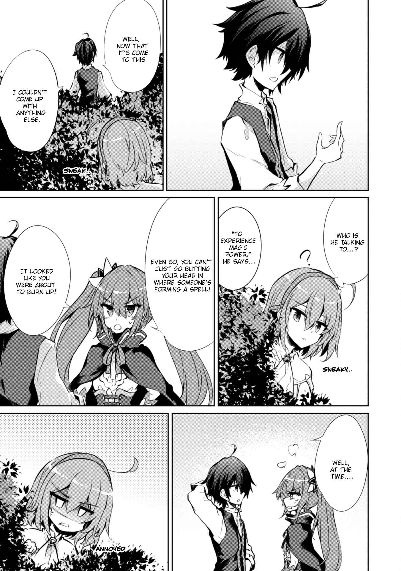 Page 11 Chapter 6 Moto Saikyou no Kenshi wa, Isekai Mahou ni Akogareru