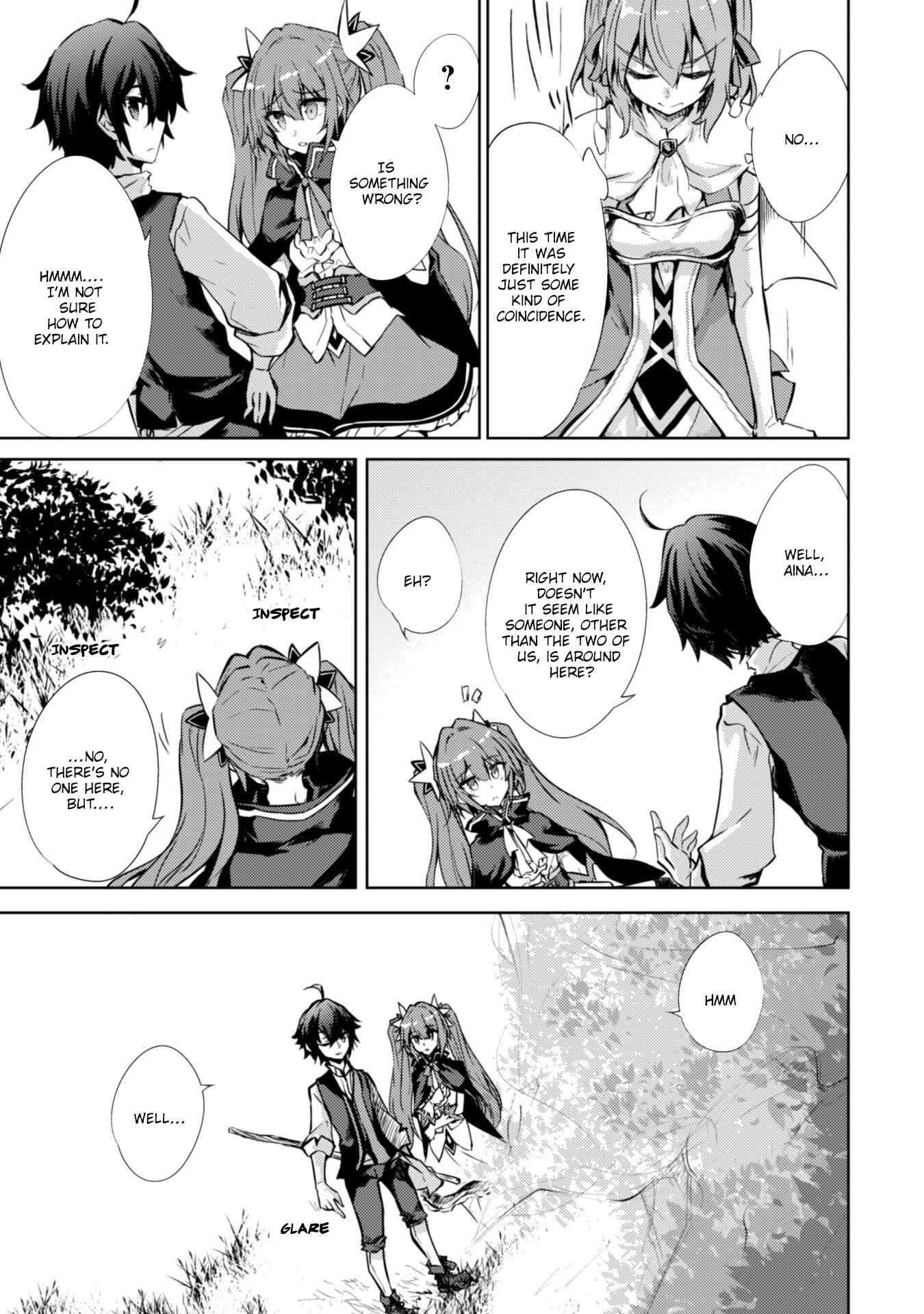 Page 13 Chapter 6 Moto Saikyou no Kenshi wa, Isekai Mahou ni Akogareru