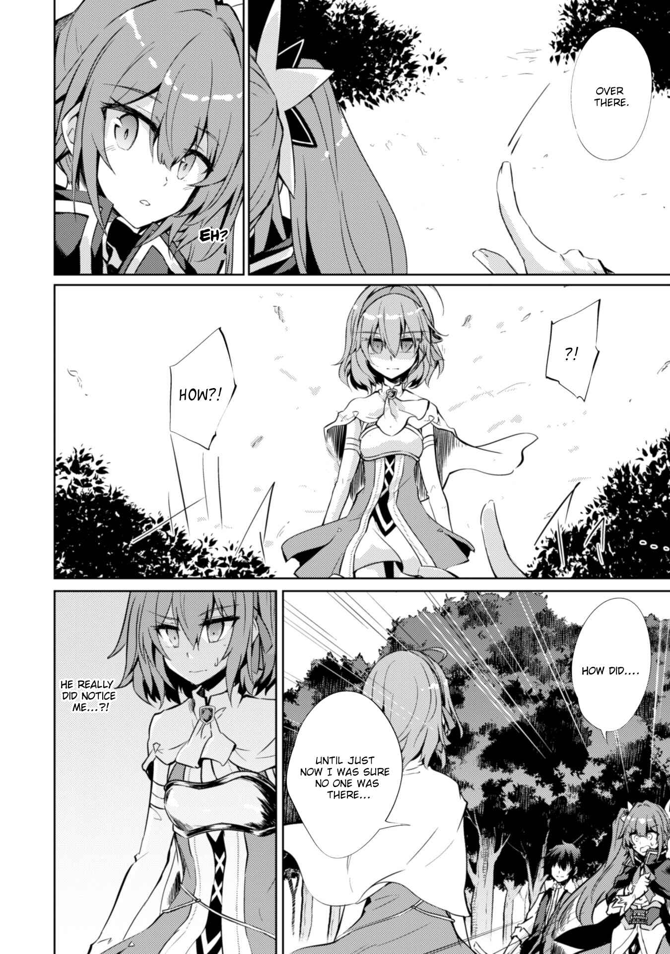 Page 14 Chapter 6 Moto Saikyou no Kenshi wa, Isekai Mahou ni Akogareru