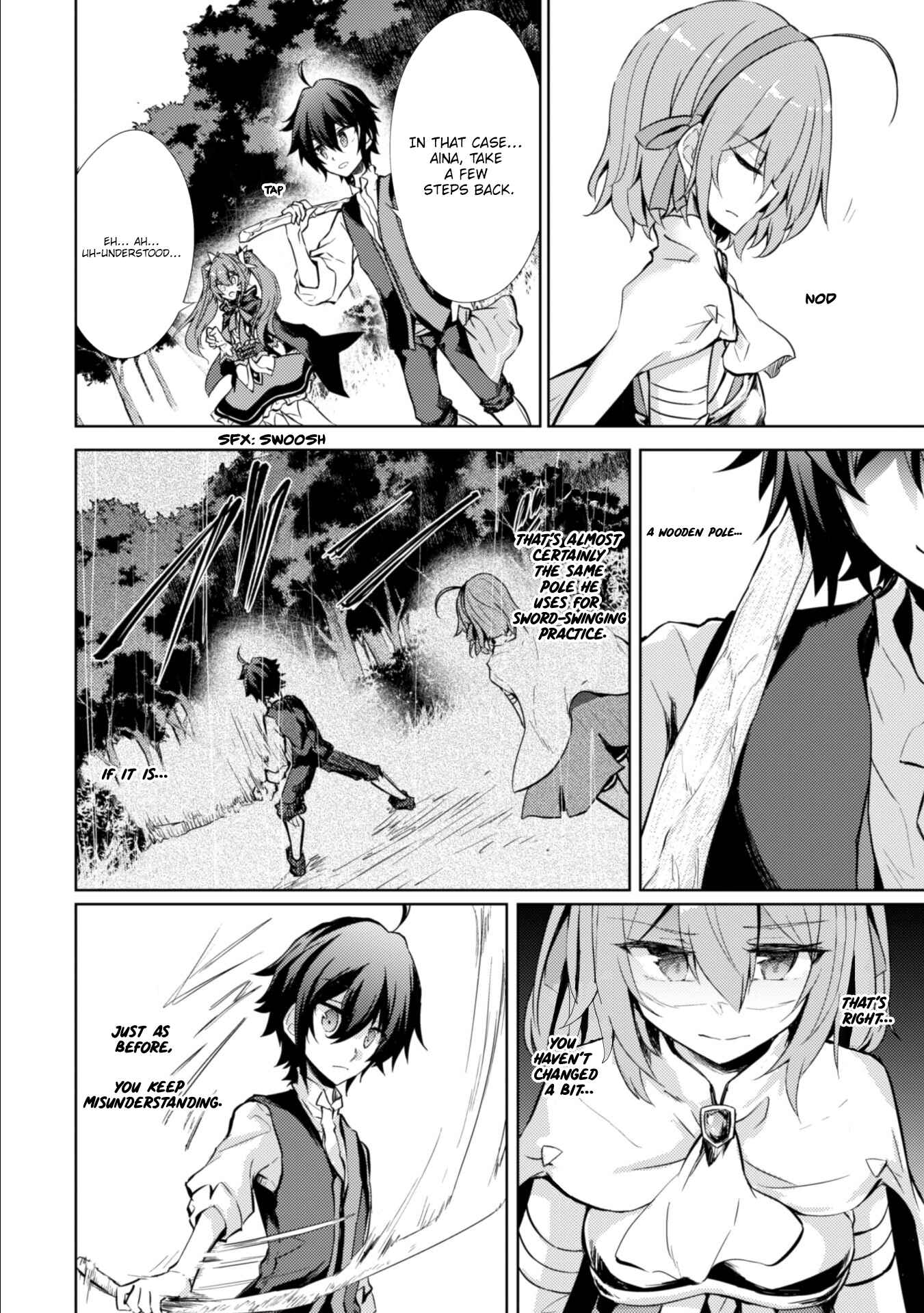 Page 16 Chapter 6 Moto Saikyou no Kenshi wa, Isekai Mahou ni Akogareru