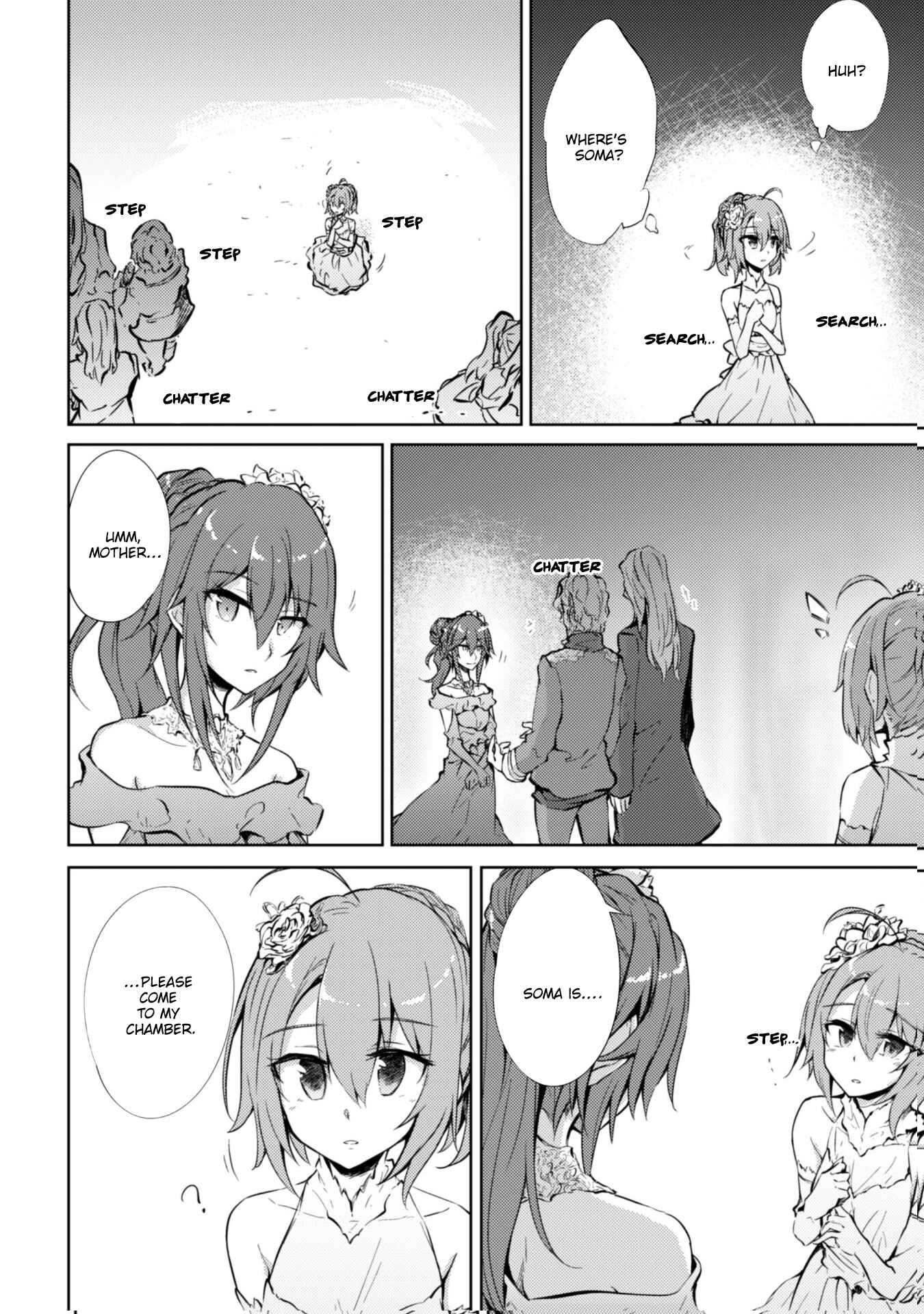 Page 2 Chapter 6 Moto Saikyou no Kenshi wa, Isekai Mahou ni Akogareru