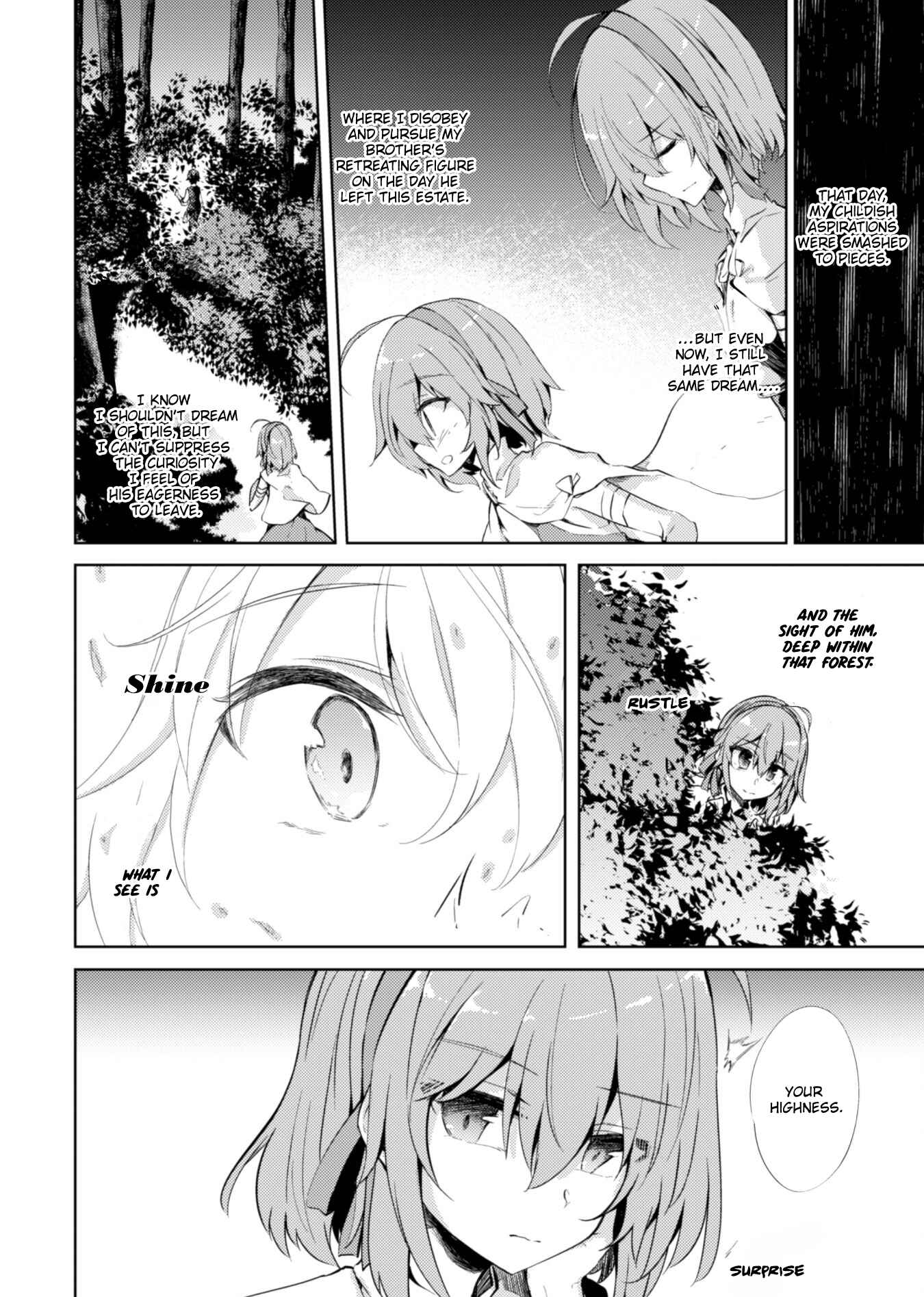 Page 4 Chapter 6 Moto Saikyou no Kenshi wa, Isekai Mahou ni Akogareru