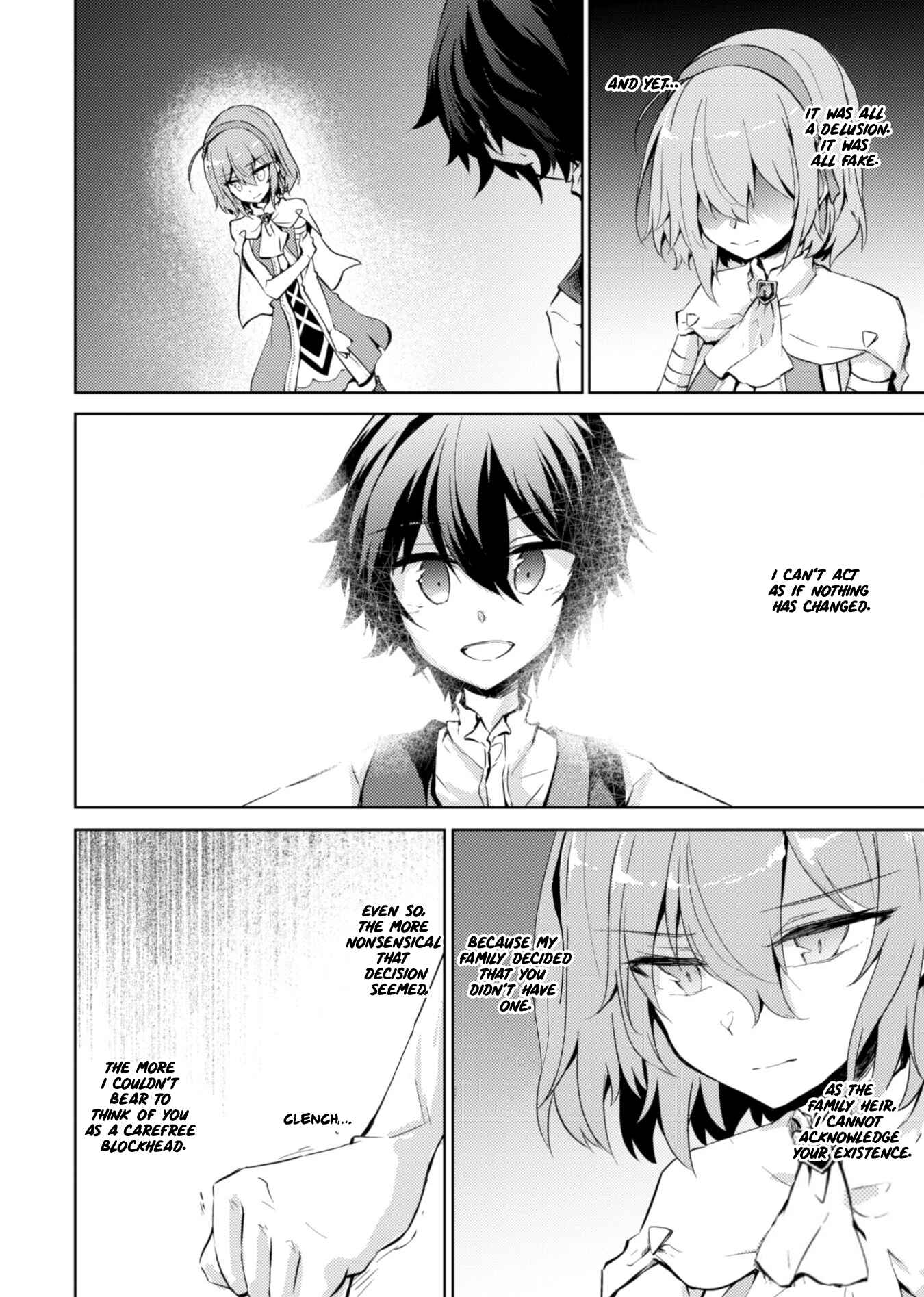 Page 8 Chapter 6 Moto Saikyou no Kenshi wa, Isekai Mahou ni Akogareru
