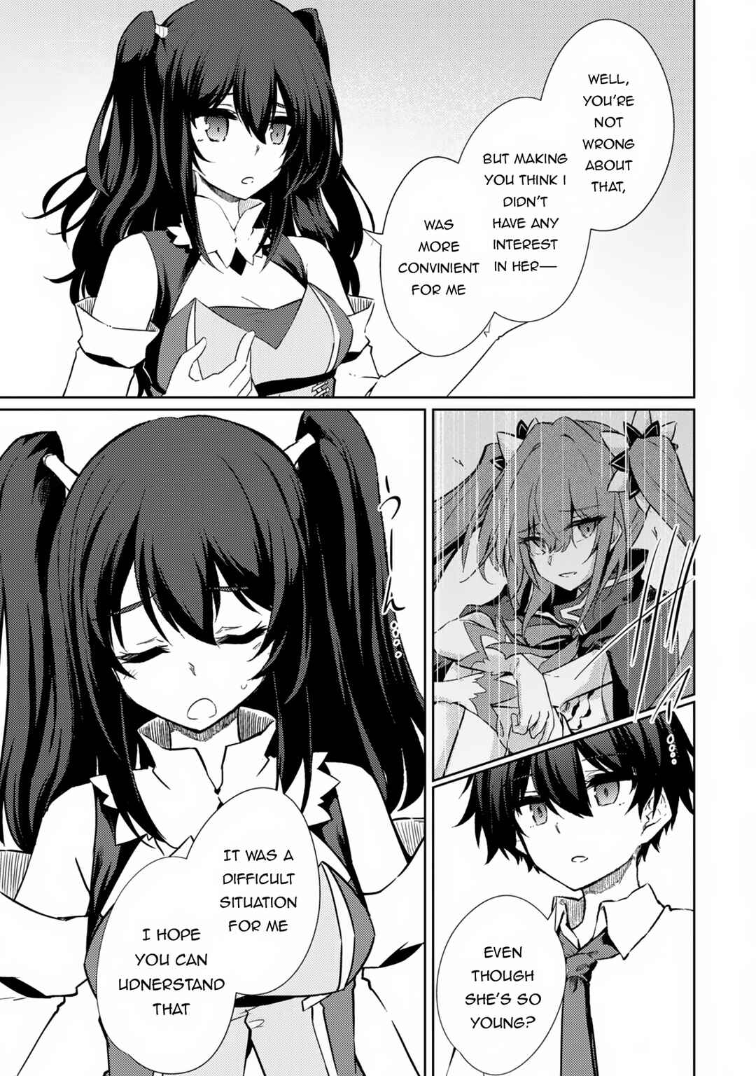 Page 14 Chapter 45 Moto Saikyou no Kenshi wa, Isekai Mahou ni Akogareru
