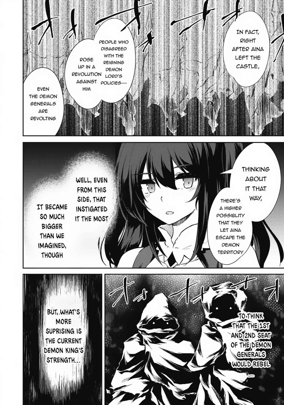 Page 15 Chapter 45 Moto Saikyou no Kenshi wa, Isekai Mahou ni Akogareru