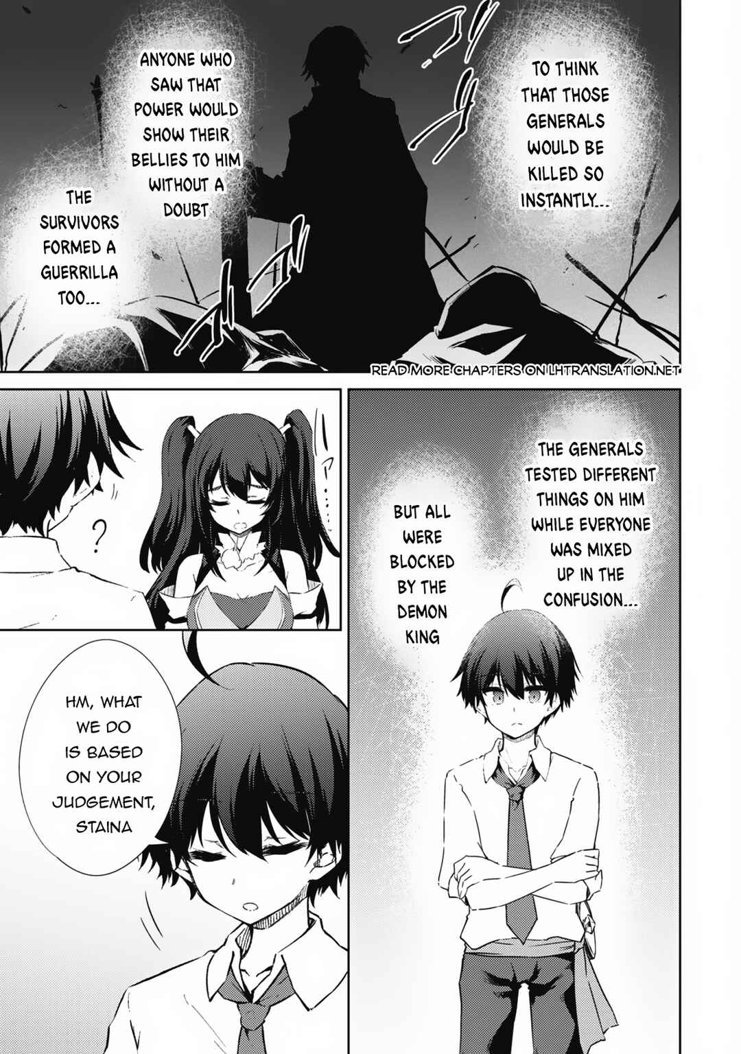 Page 16 Chapter 45 Moto Saikyou no Kenshi wa, Isekai Mahou ni Akogareru