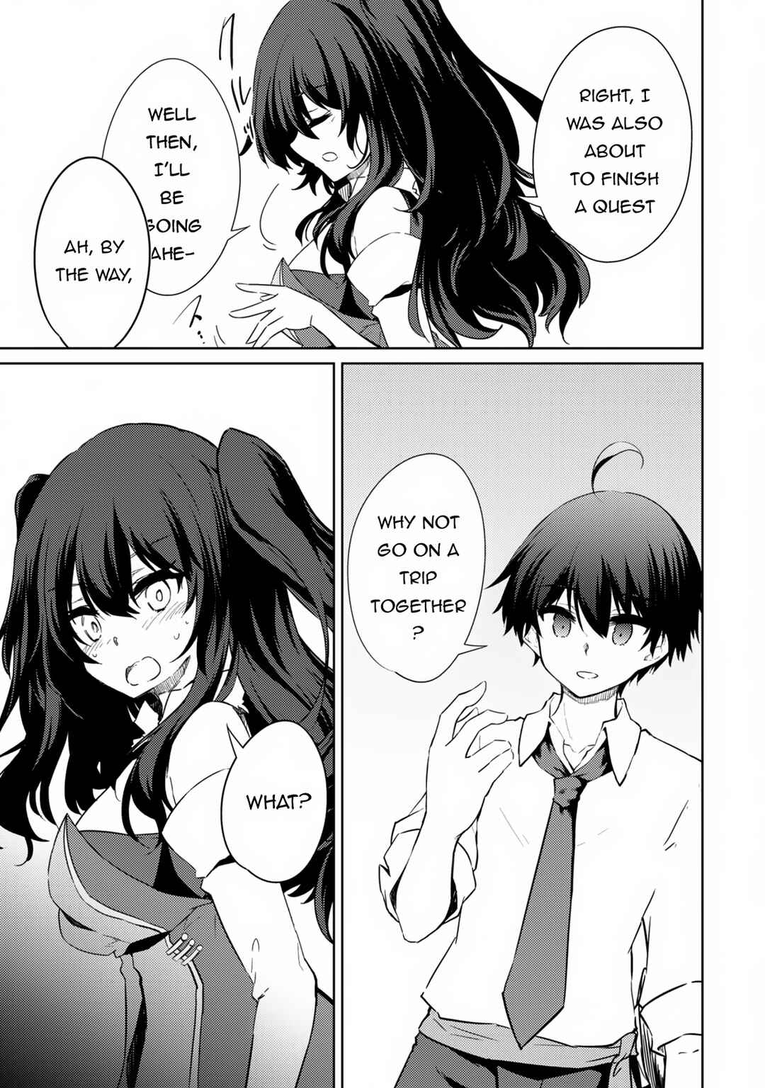 Page 18 Chapter 45 Moto Saikyou no Kenshi wa, Isekai Mahou ni Akogareru