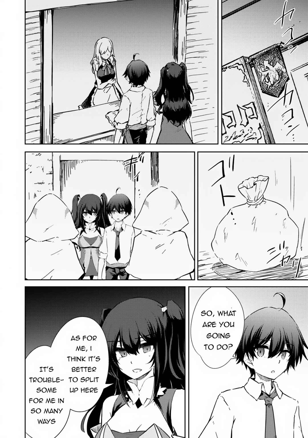 Page 19 Chapter 45 Moto Saikyou no Kenshi wa, Isekai Mahou ni Akogareru