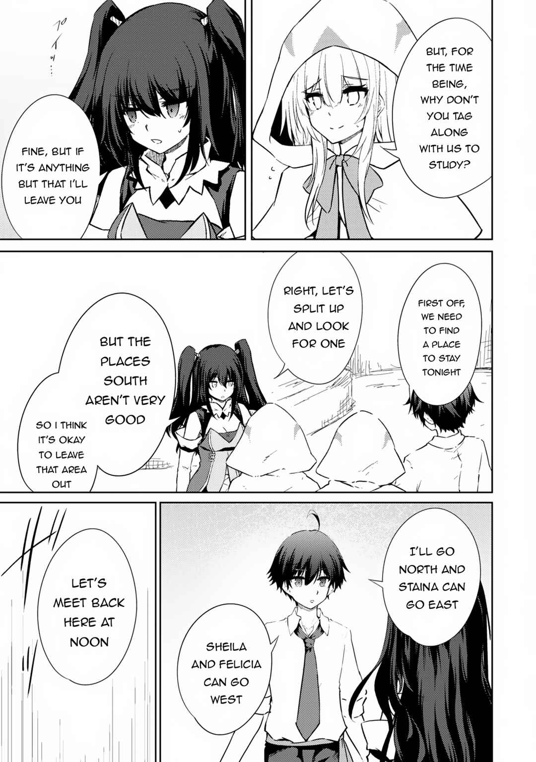 Page 20 Chapter 45 Moto Saikyou no Kenshi wa, Isekai Mahou ni Akogareru