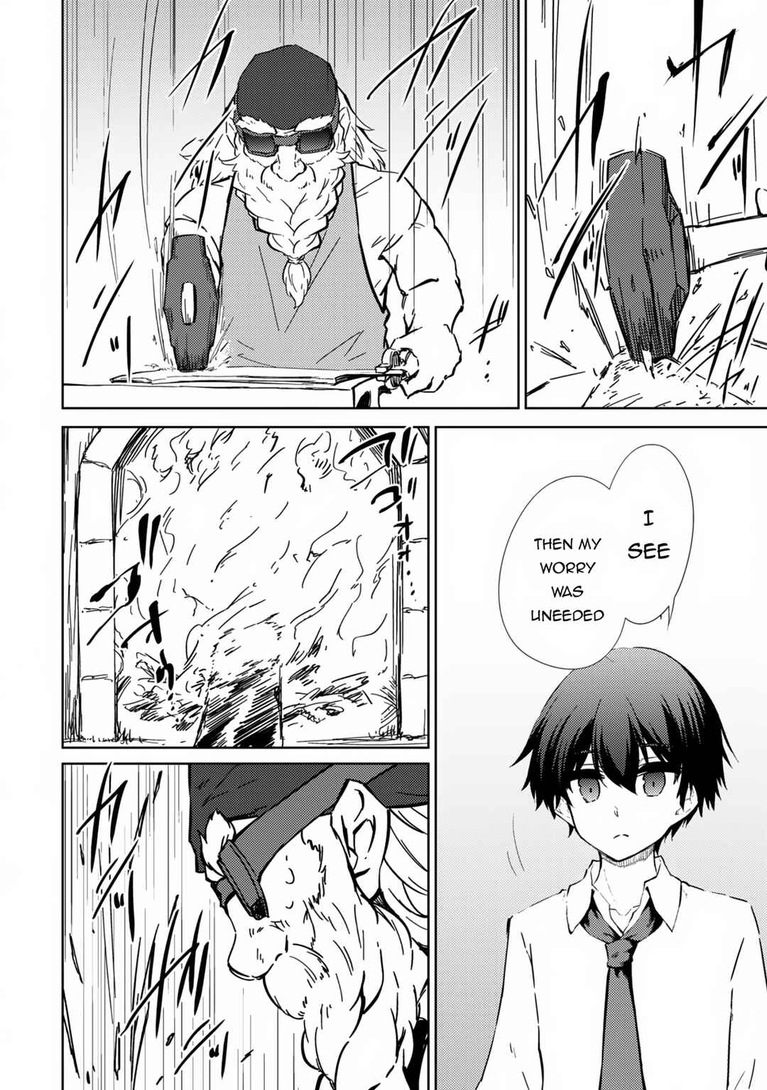 Page 23 Chapter 45 Moto Saikyou no Kenshi wa, Isekai Mahou ni Akogareru