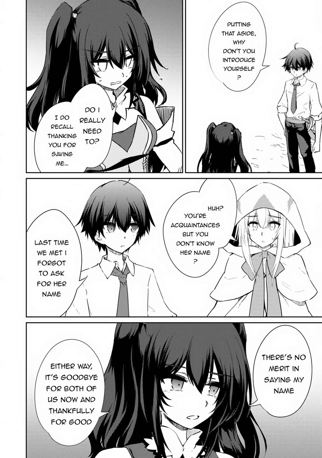 Page 7 Chapter 45 Moto Saikyou no Kenshi wa, Isekai Mahou ni Akogareru